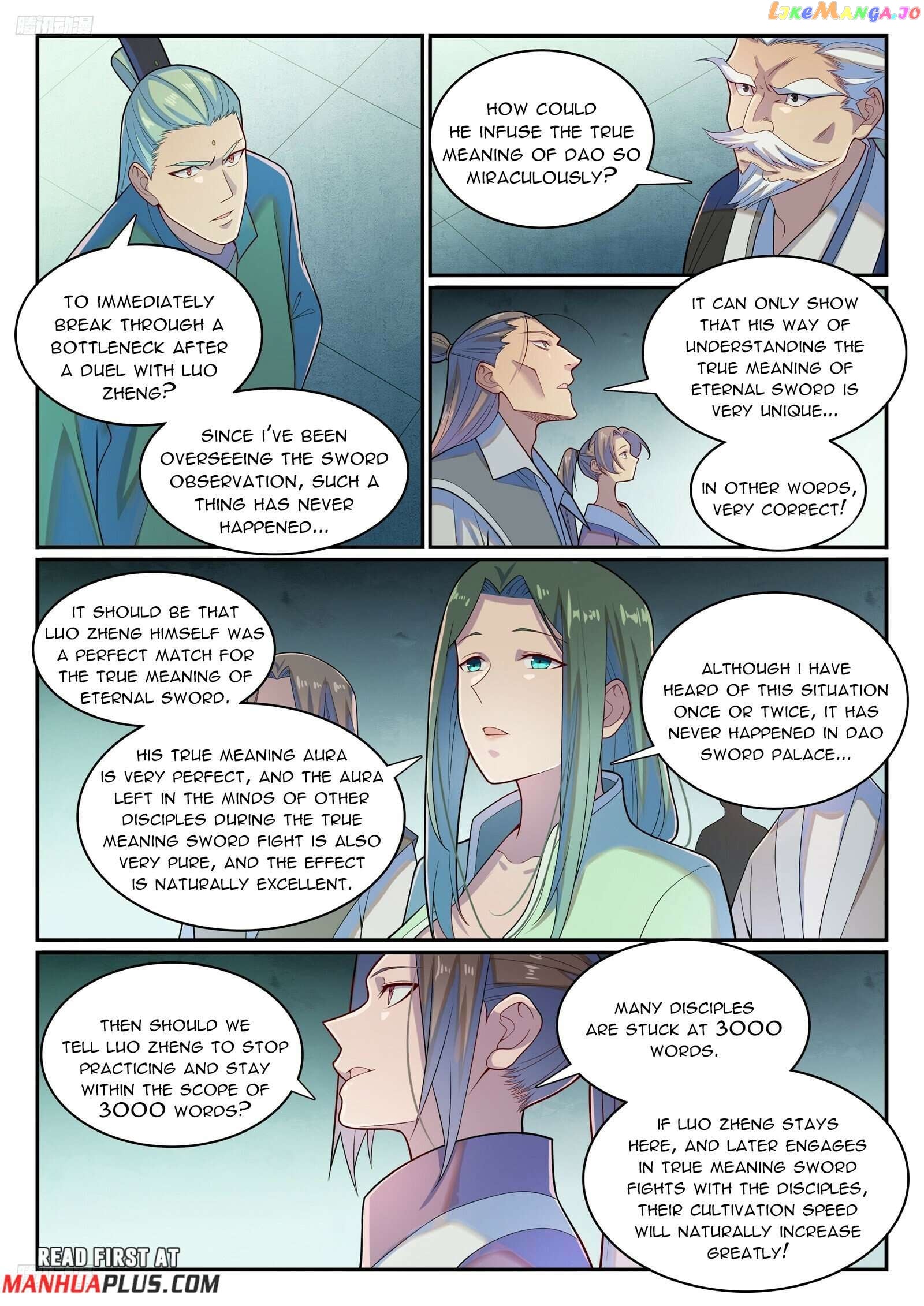 Apotheosis - Manhua Chapter 1152 - page 8