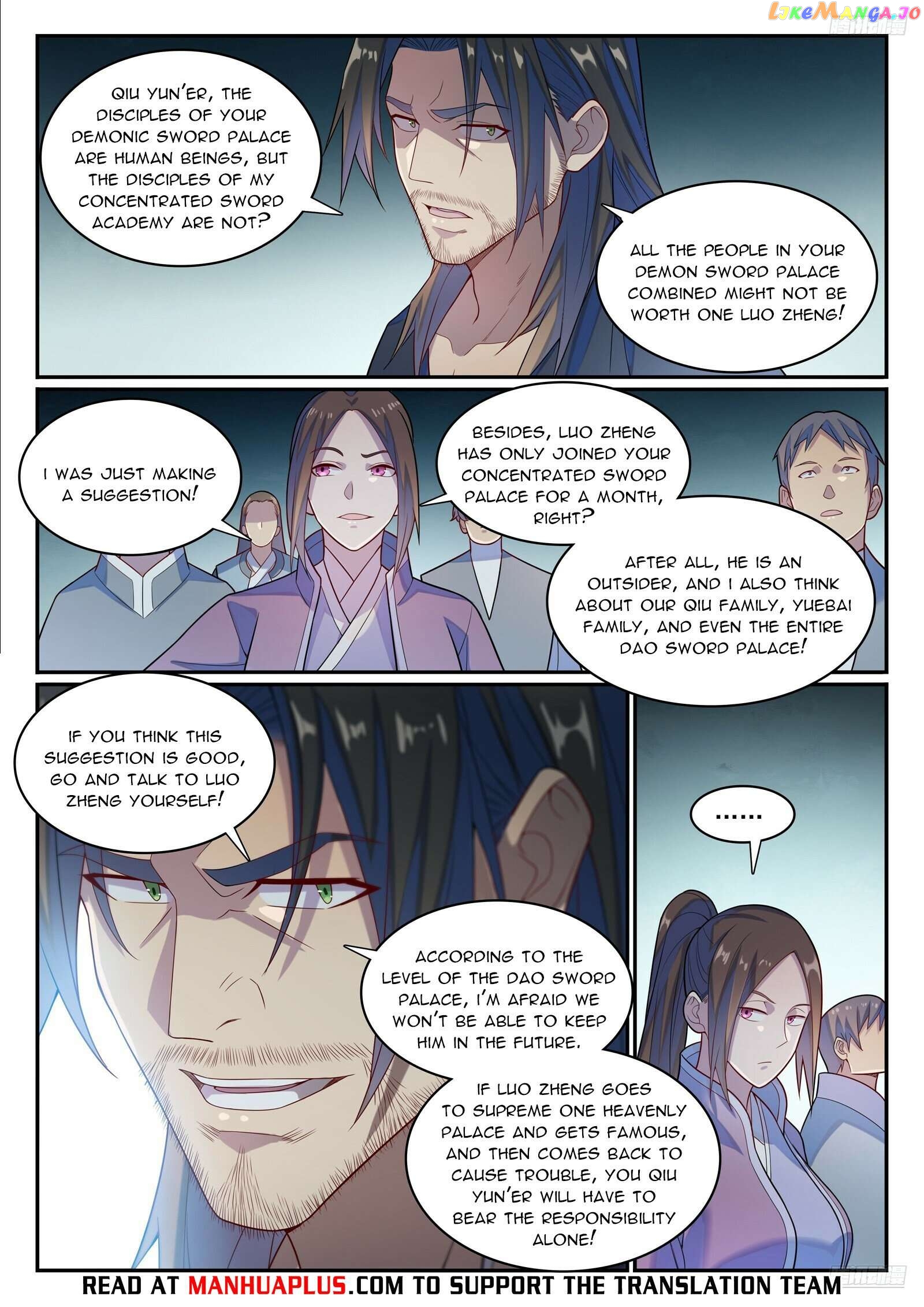 Apotheosis - Manhua Chapter 1152 - page 9
