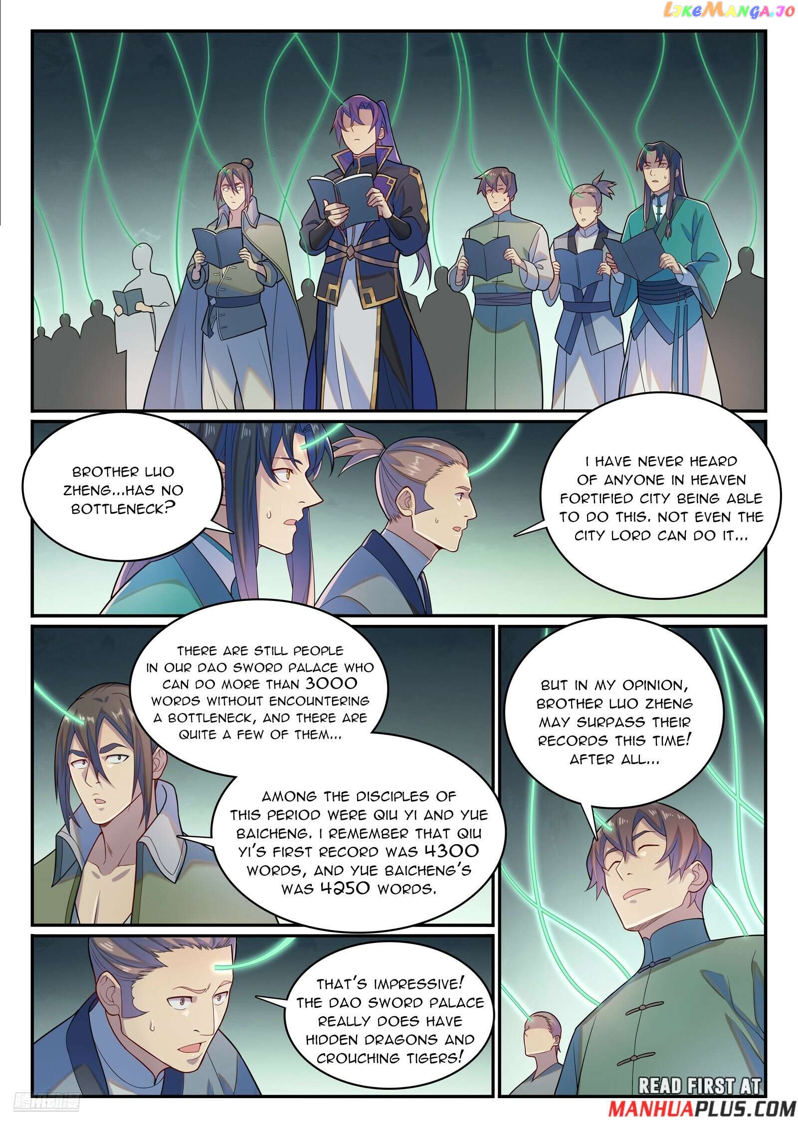 Apotheosis - Manhua Chapter 1152 - page 10