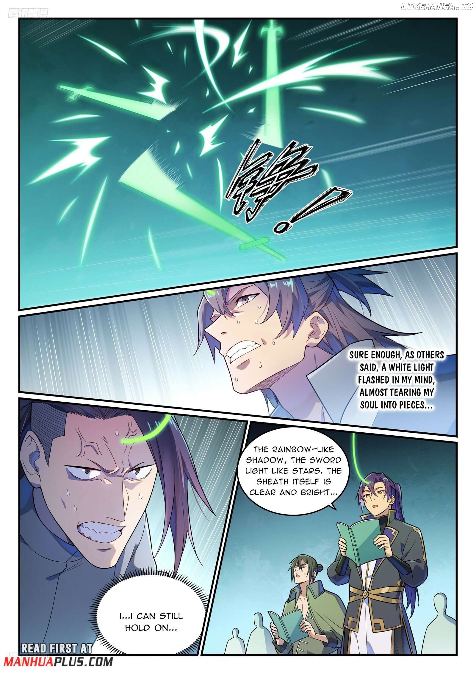 Apotheosis - Manhua Chapter 1153 - page 2