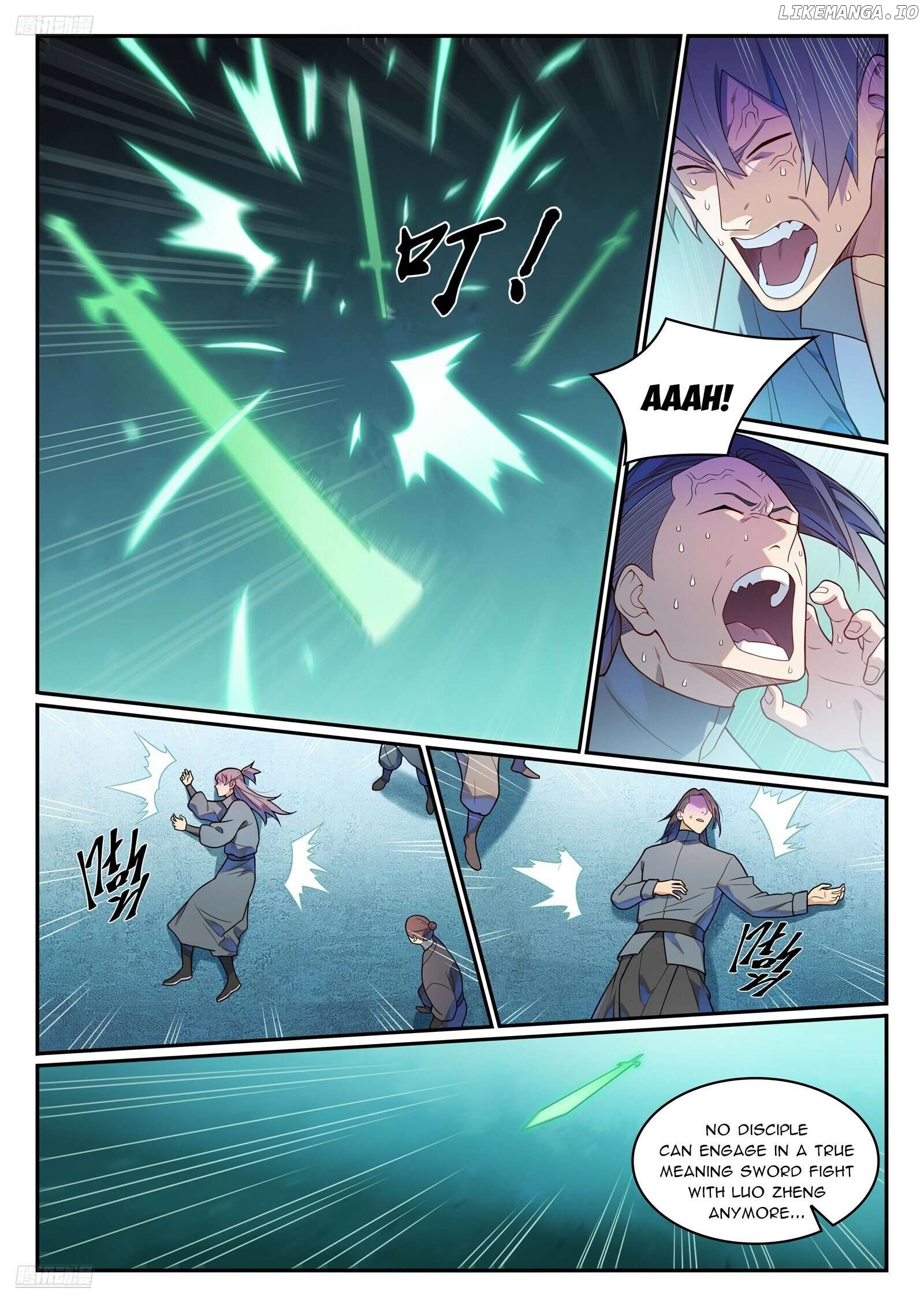 Apotheosis - Manhua Chapter 1153 - page 3