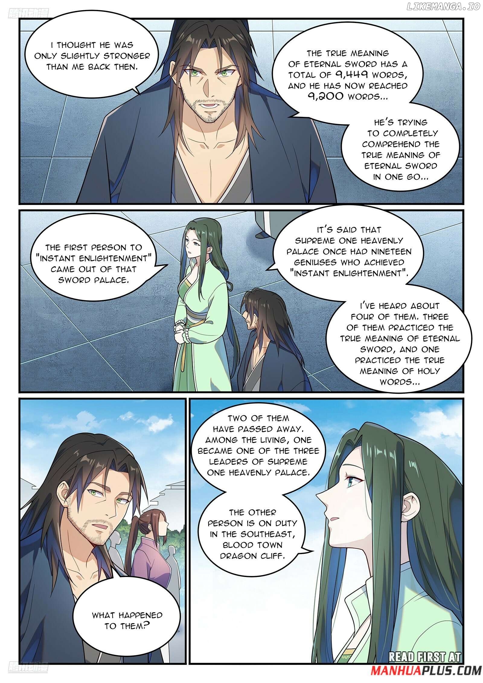 Apotheosis - Manhua Chapter 1153 - page 4