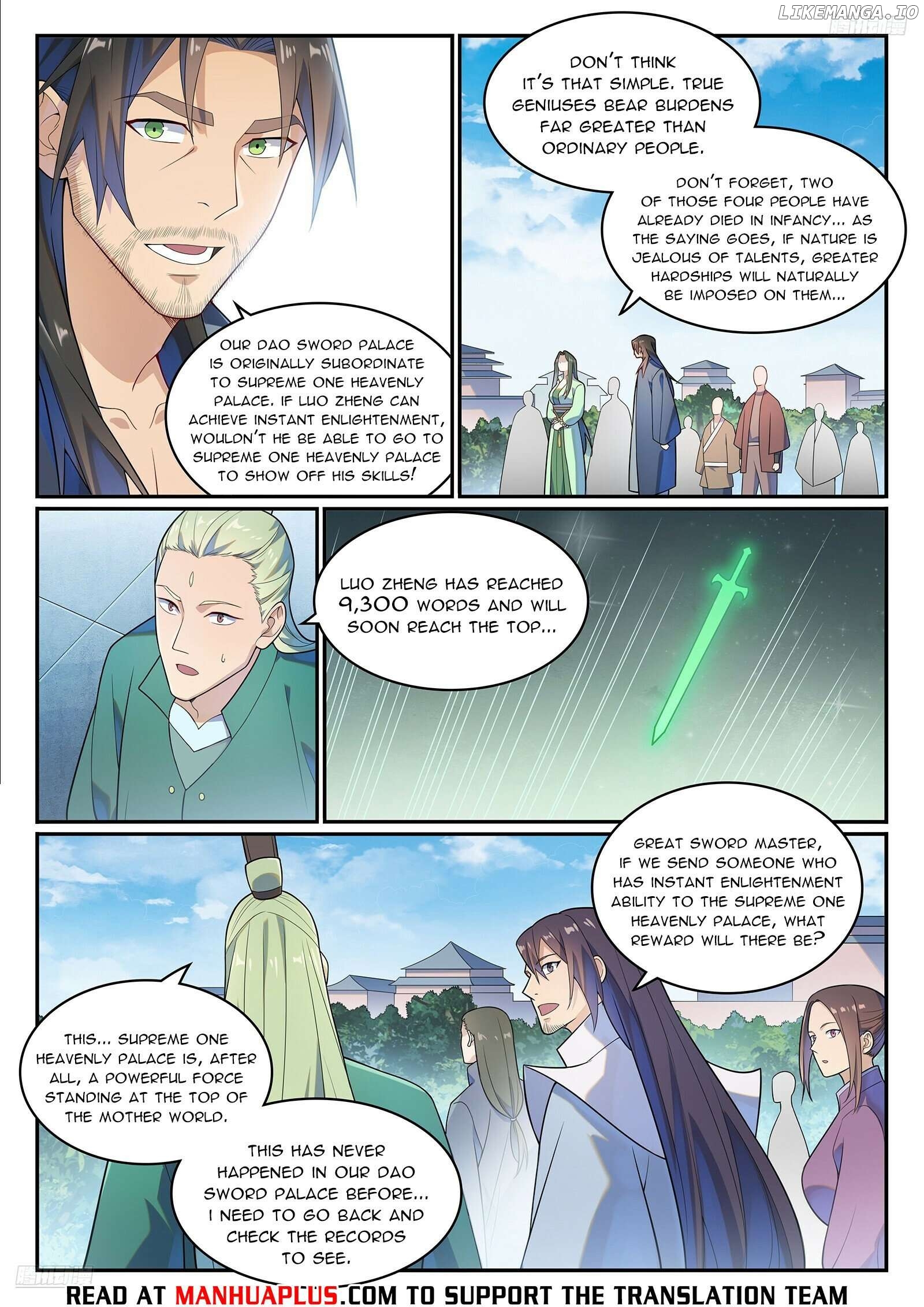 Apotheosis - Manhua Chapter 1153 - page 5