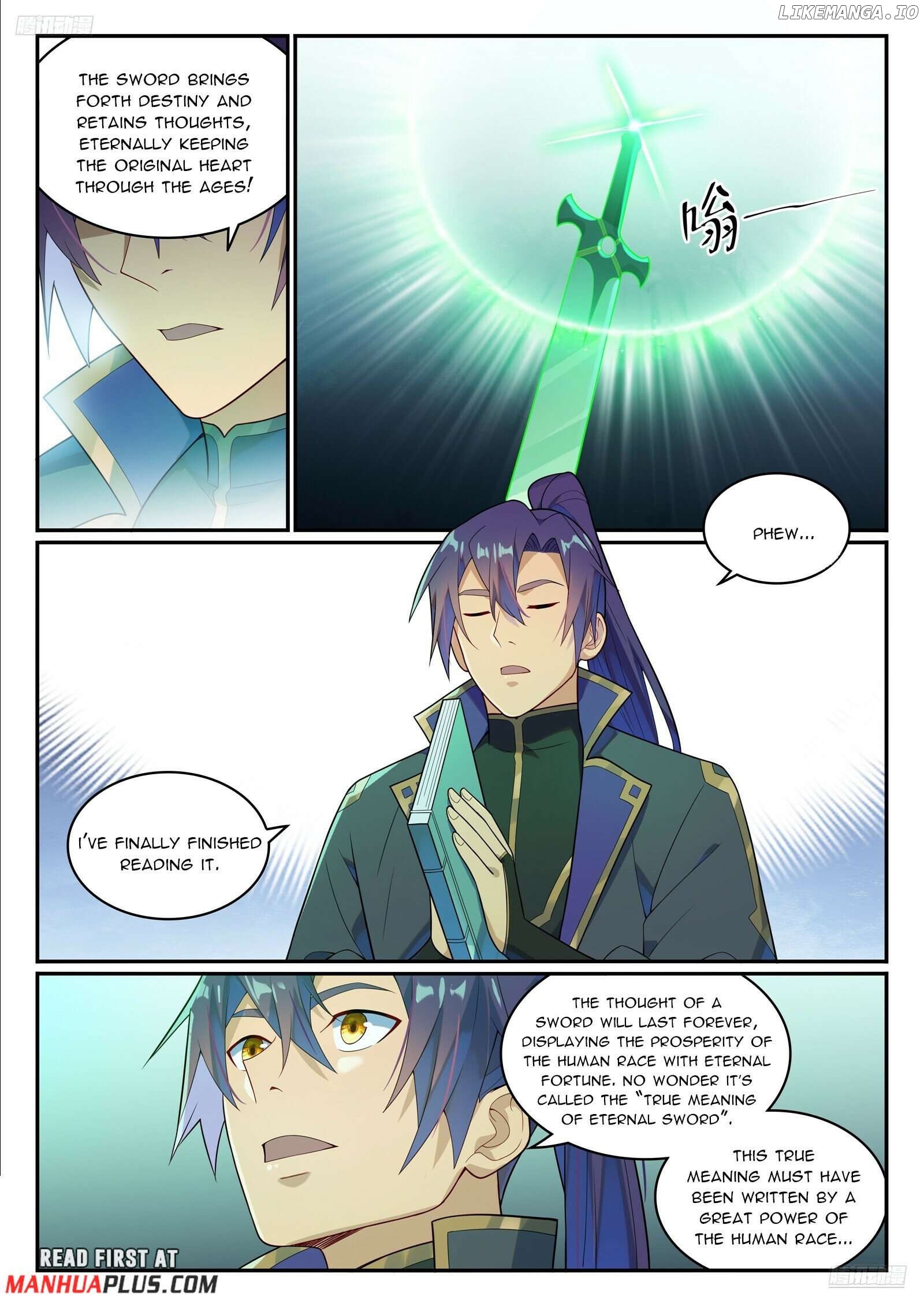 Apotheosis - Manhua Chapter 1153 - page 6
