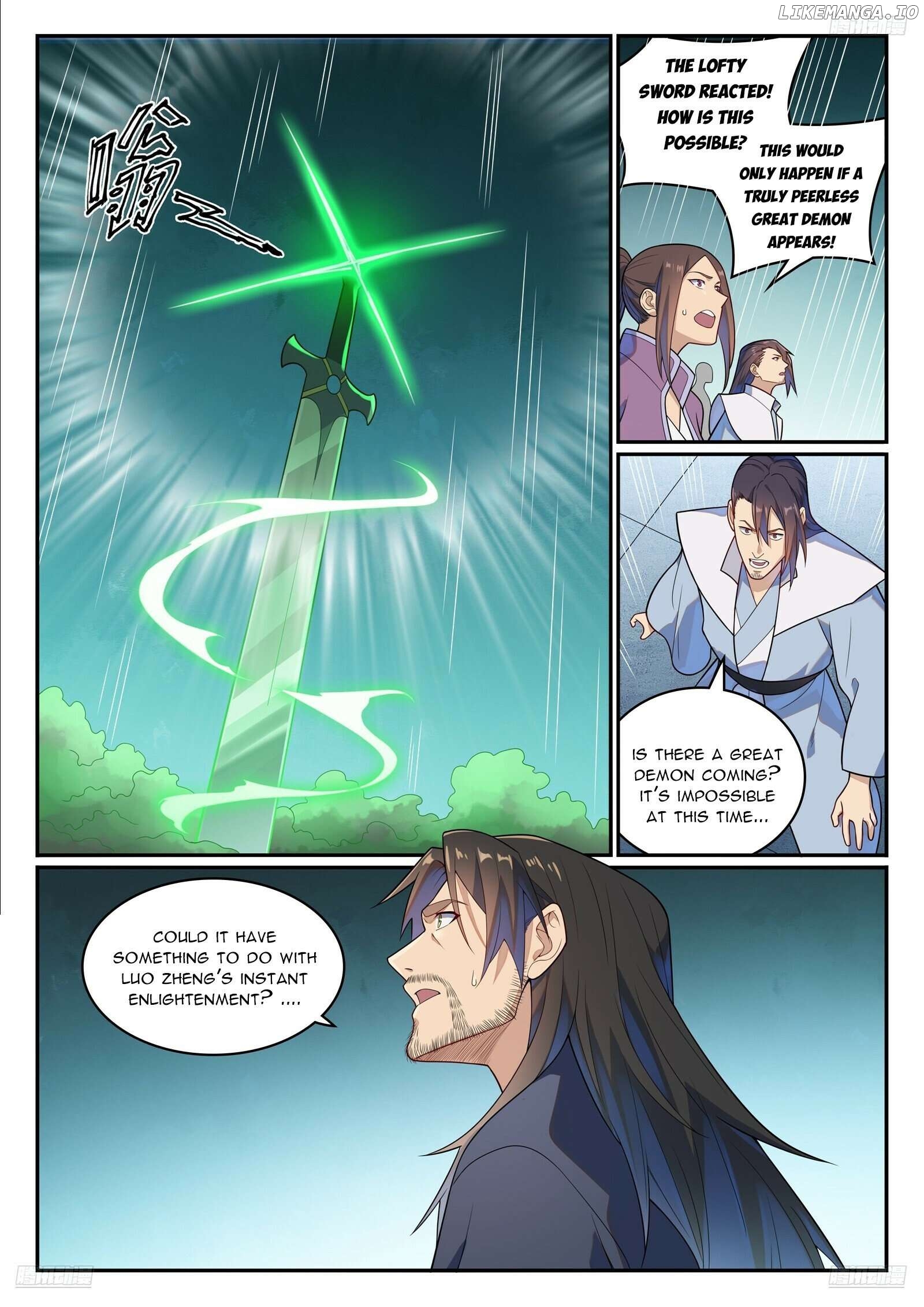 Apotheosis - Manhua Chapter 1153 - page 7