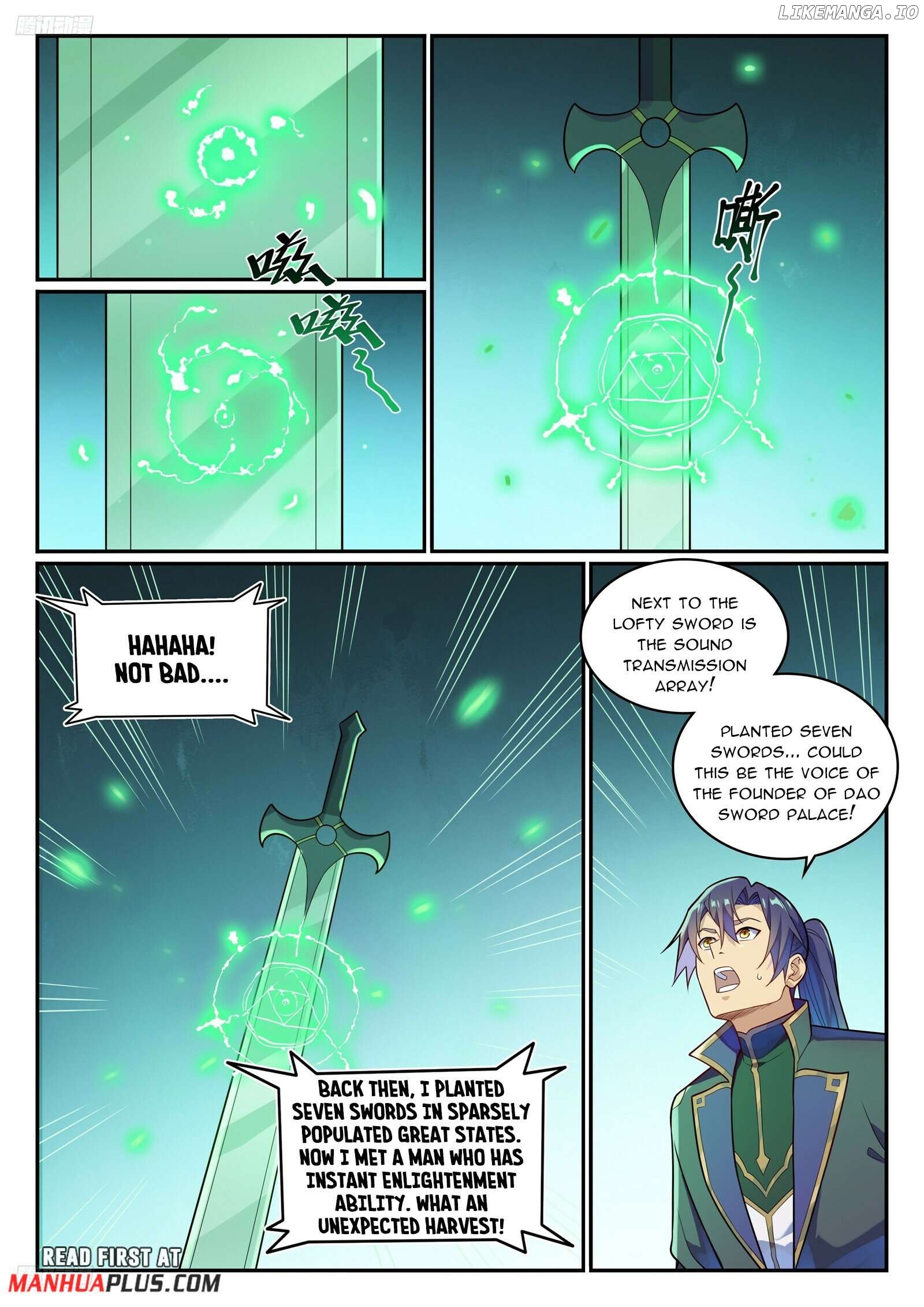 Apotheosis - Manhua Chapter 1153 - page 8