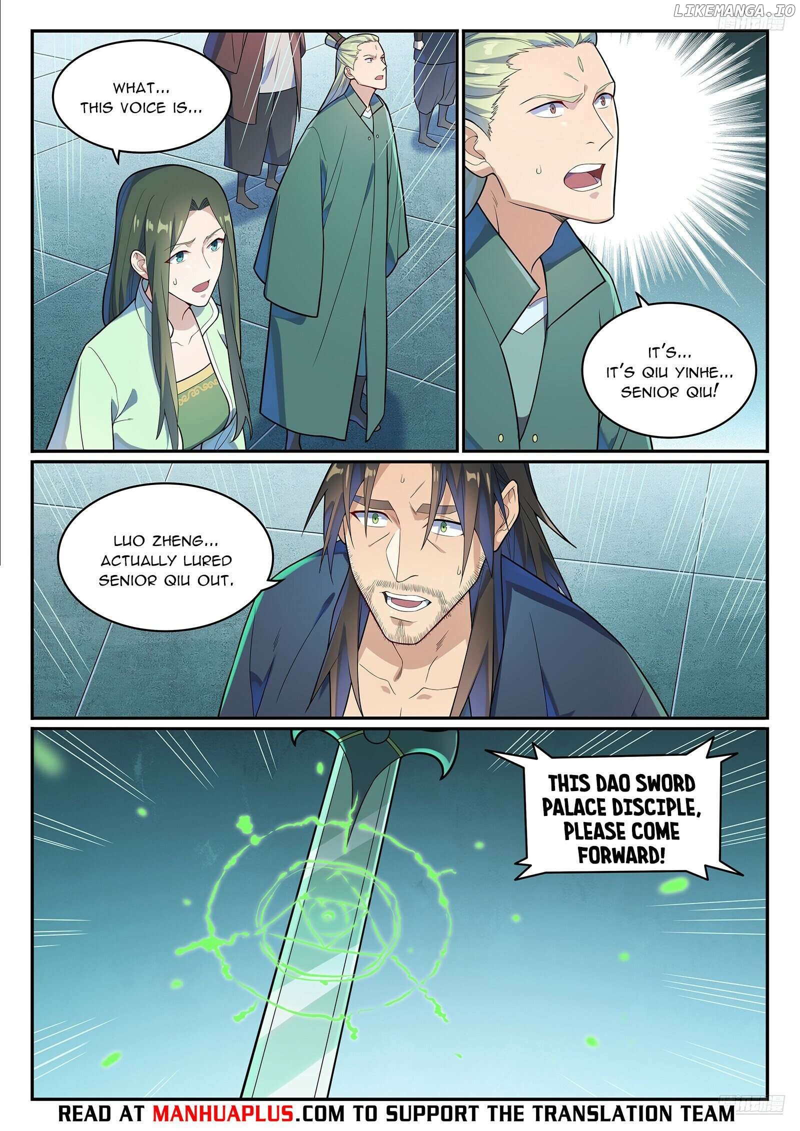 Apotheosis - Manhua Chapter 1153 - page 9