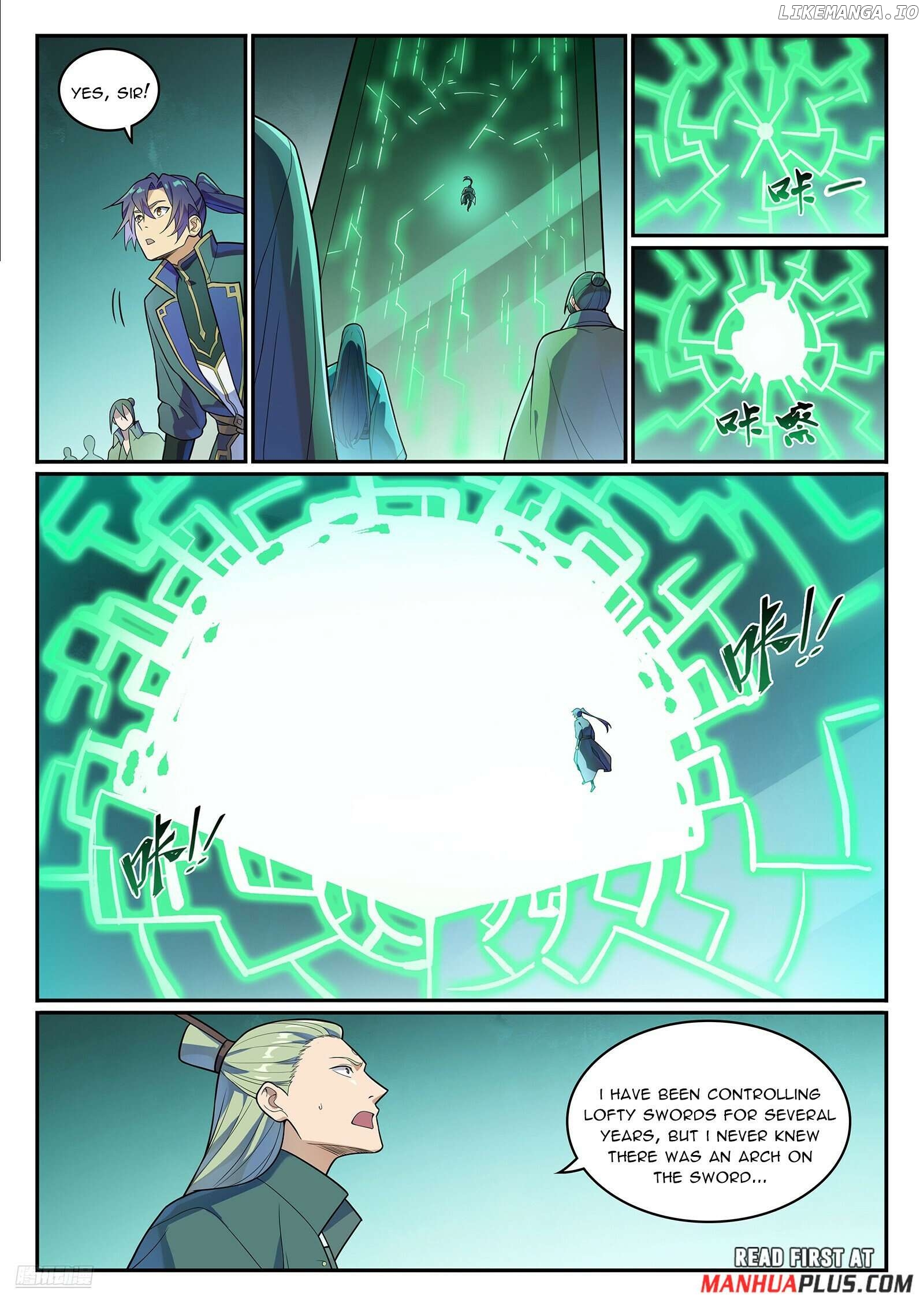 Apotheosis - Manhua Chapter 1153 - page 10