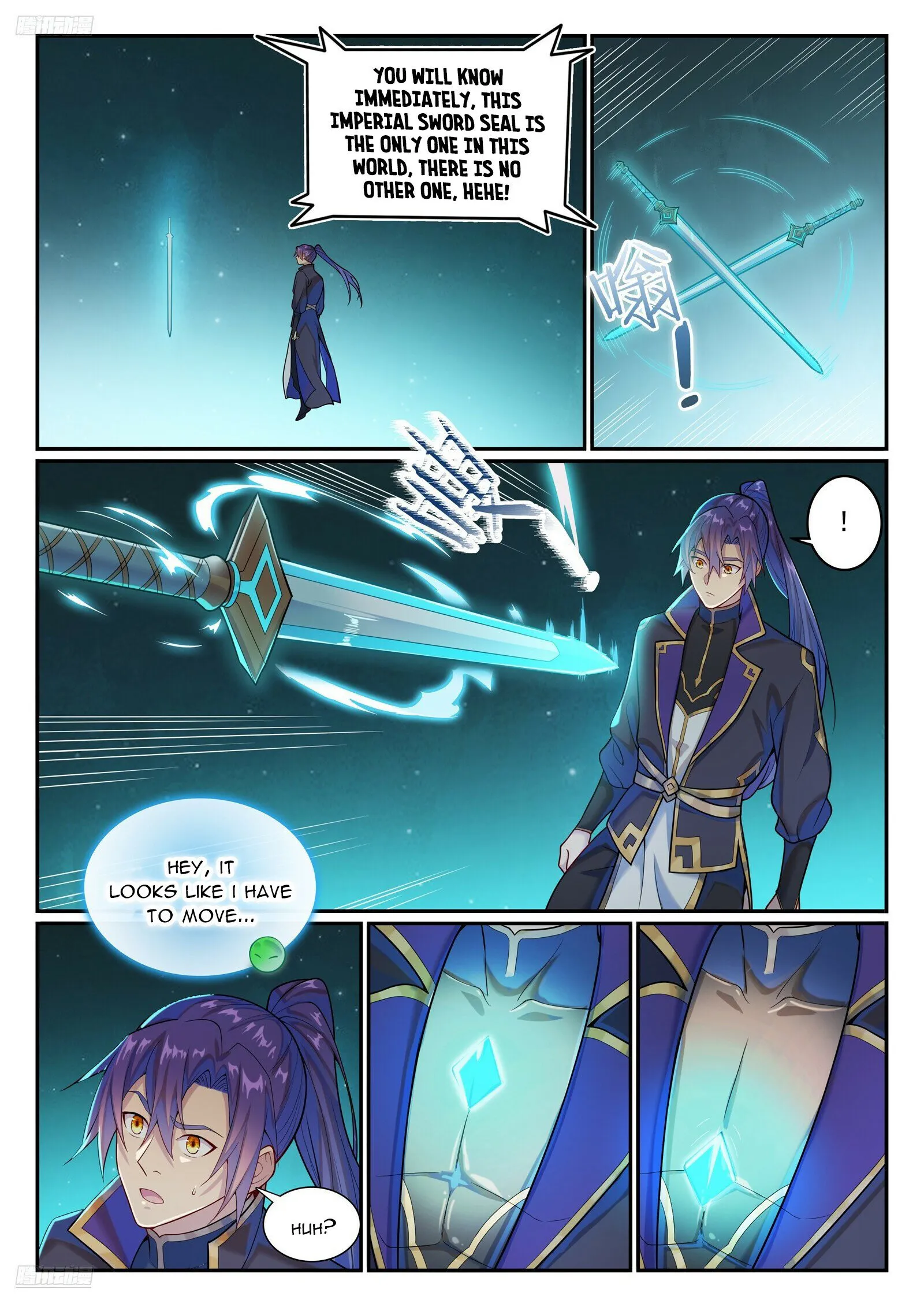 Apotheosis - Manhua Chapter 1154 - page 1