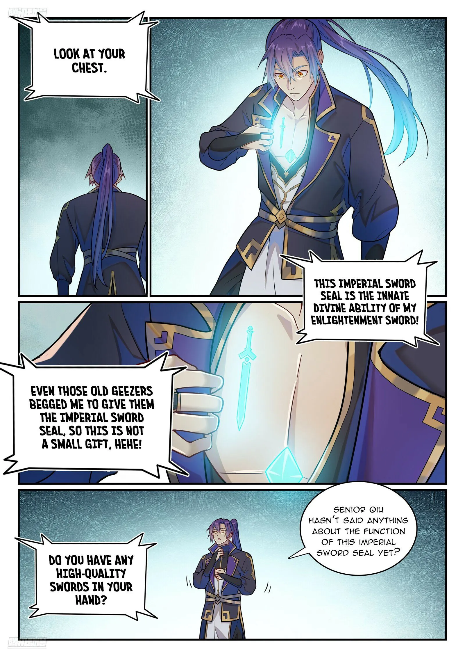 Apotheosis - Manhua Chapter 1154 - page 3