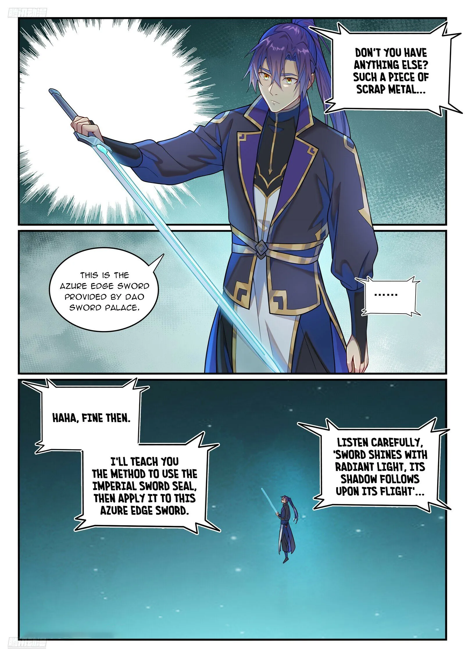 Apotheosis - Manhua Chapter 1154 - page 4