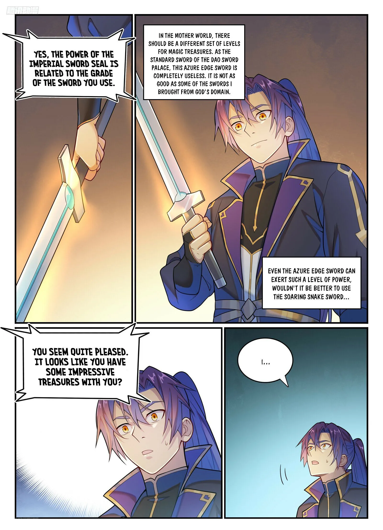 Apotheosis - Manhua Chapter 1154 - page 8