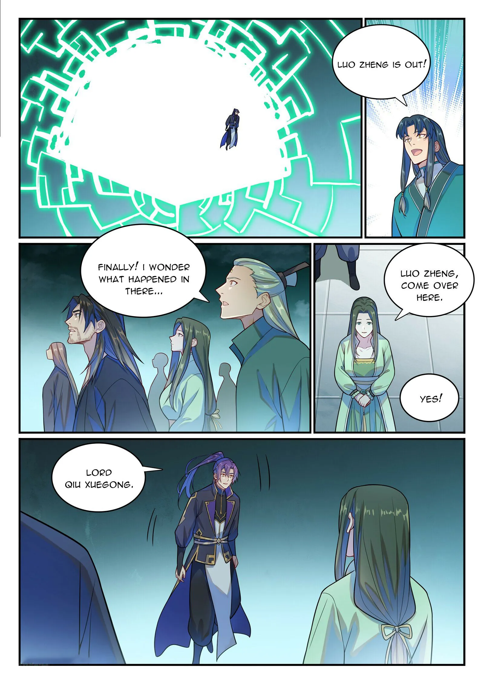 Apotheosis - Manhua Chapter 1154 - page 10