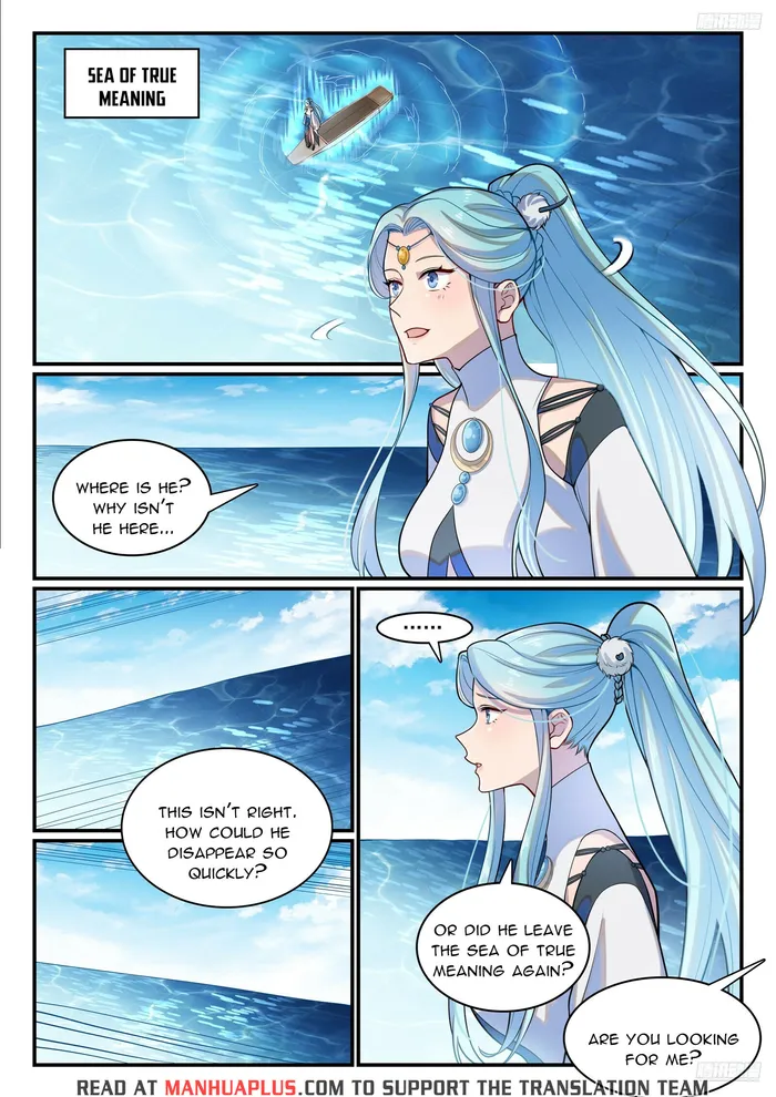 Apotheosis - Manhua Chapter 1155 - page 9