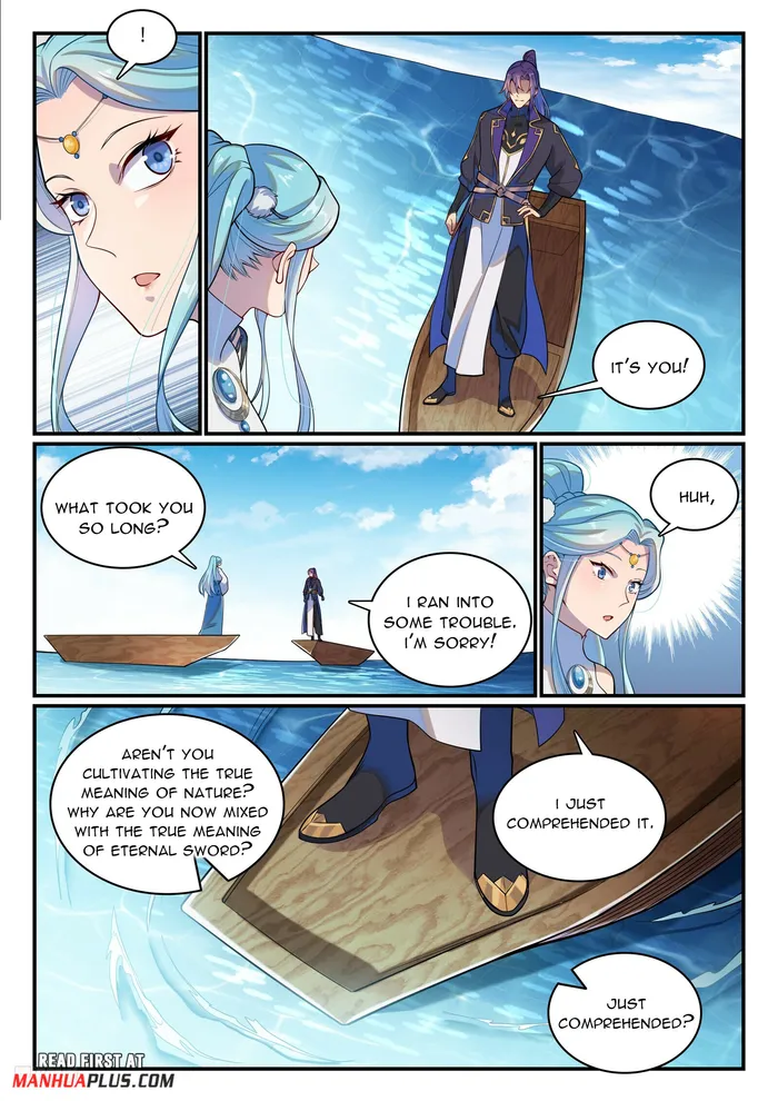 Apotheosis - Manhua Chapter 1155 - page 10