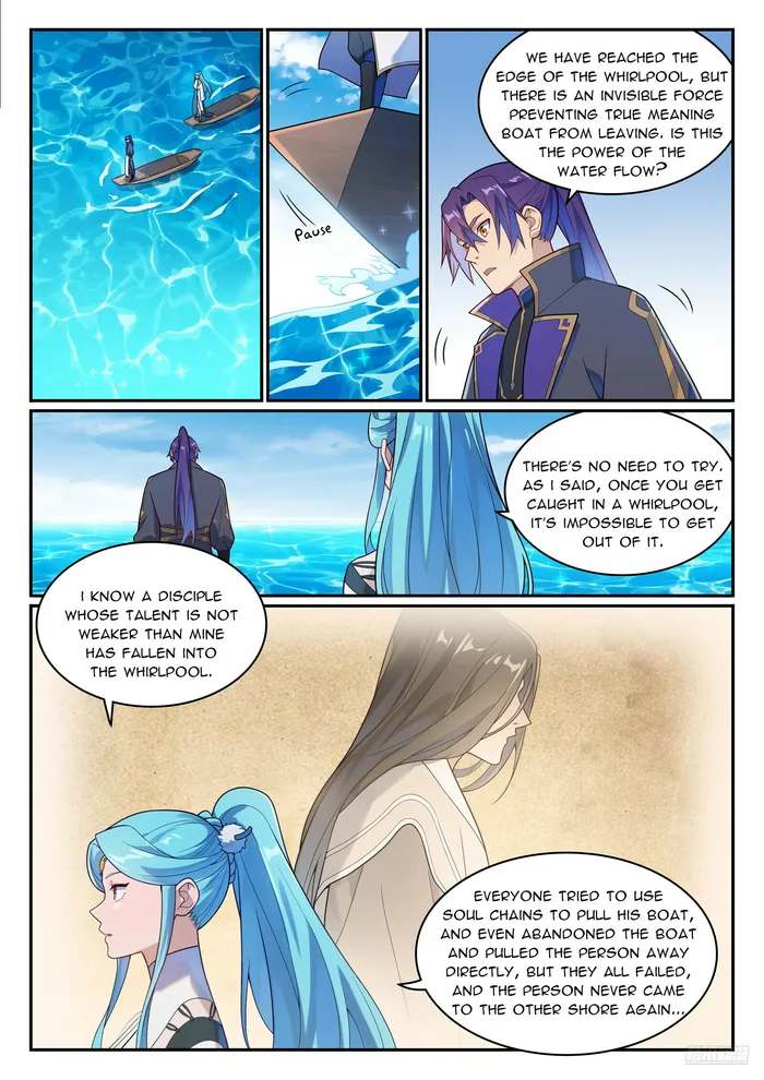 Apotheosis - Manhua Chapter 1156 - page 11