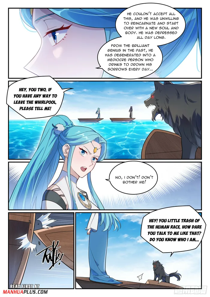 Apotheosis - Manhua Chapter 1156 - page 12