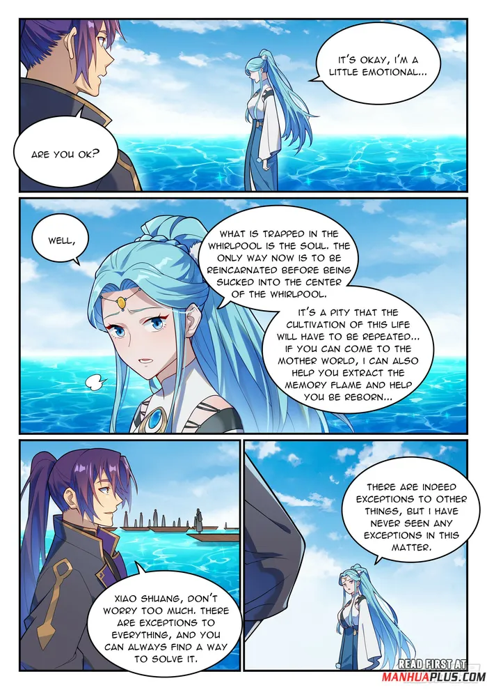 Apotheosis - Manhua Chapter 1156 - page 14