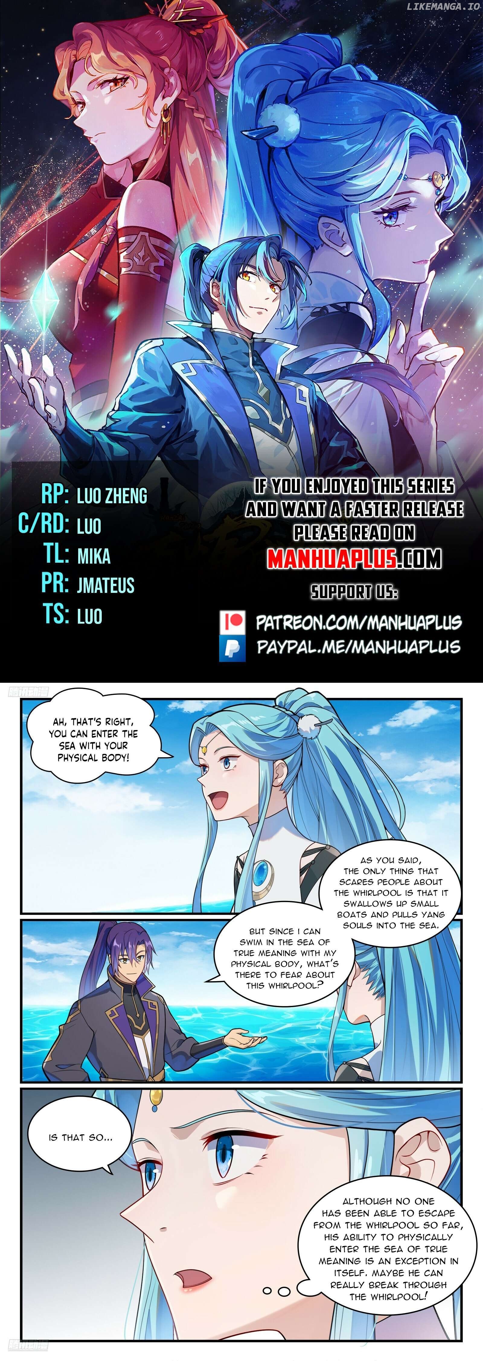 Apotheosis - Manhua Chapter 1157 - page 1