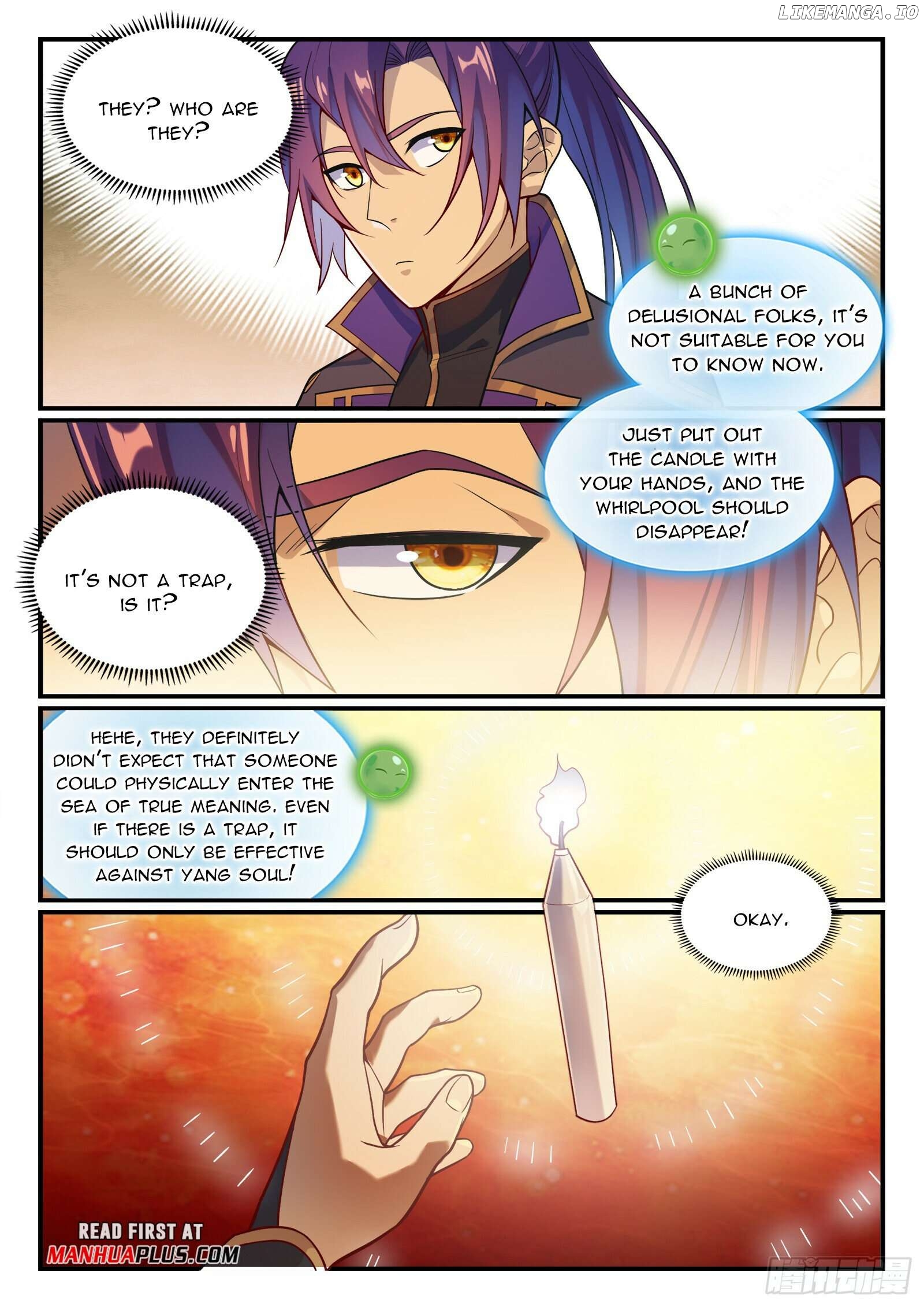 Apotheosis - Manhua Chapter 1157 - page 12