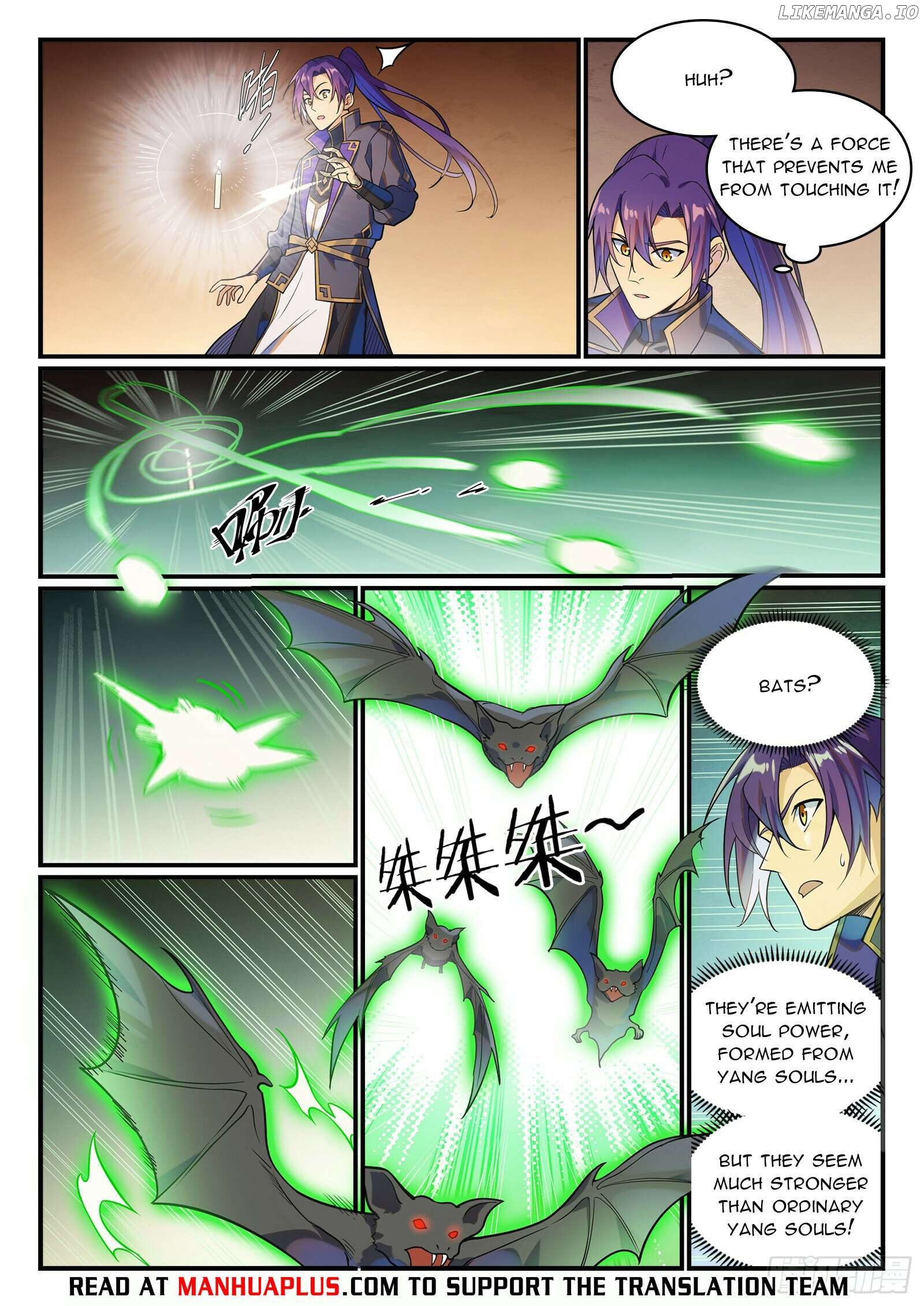 Apotheosis - Manhua Chapter 1157 - page 13