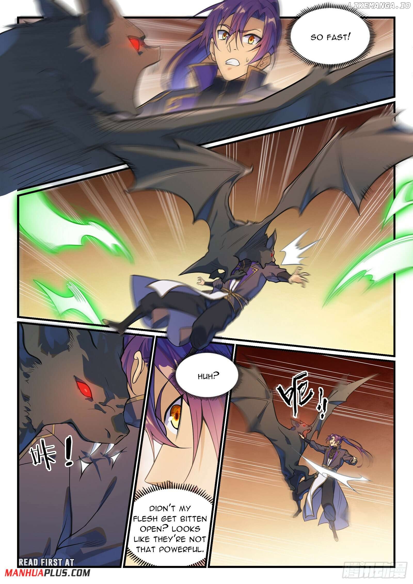 Apotheosis - Manhua Chapter 1157 - page 14