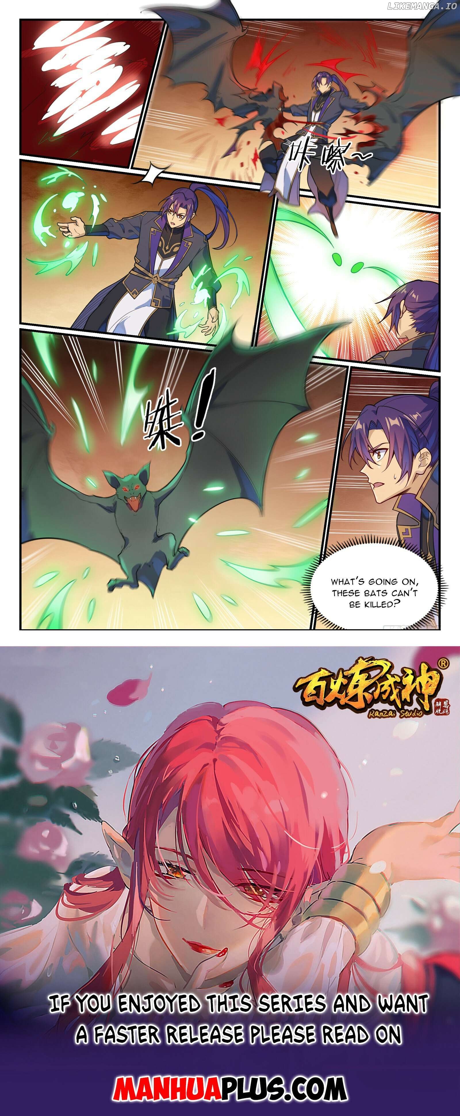Apotheosis - Manhua Chapter 1157 - page 15