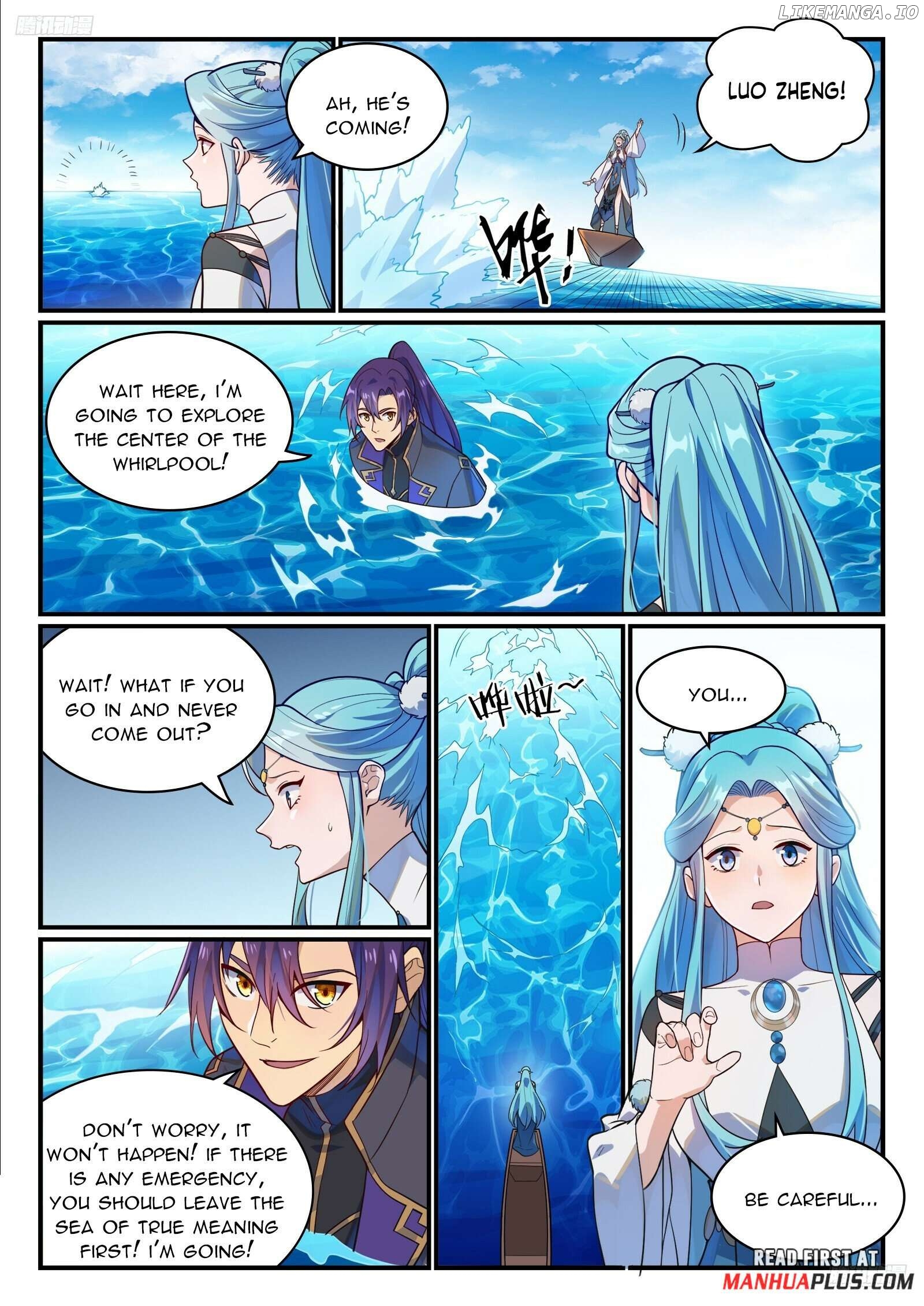 Apotheosis - Manhua Chapter 1157 - page 6