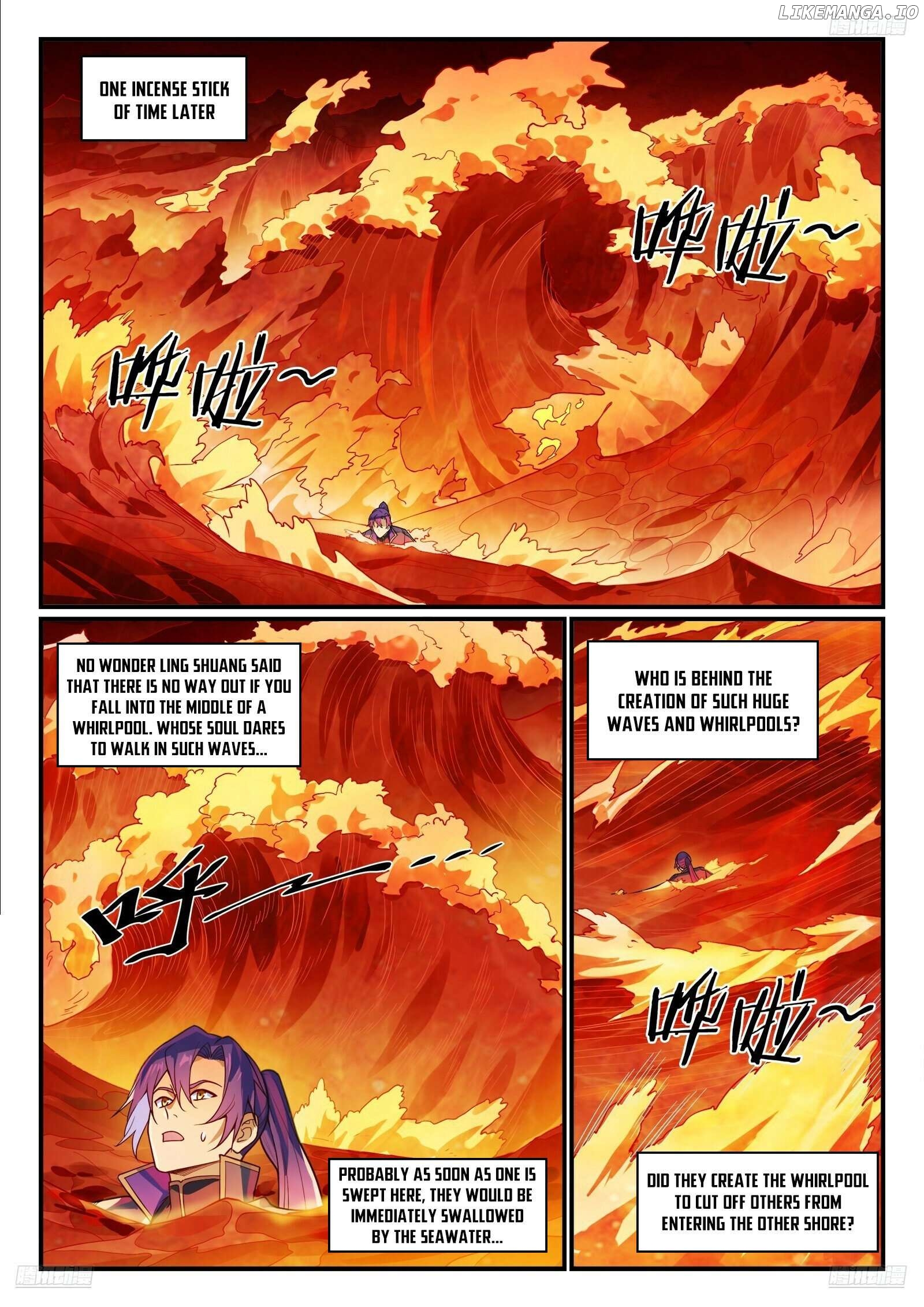 Apotheosis - Manhua Chapter 1157 - page 7