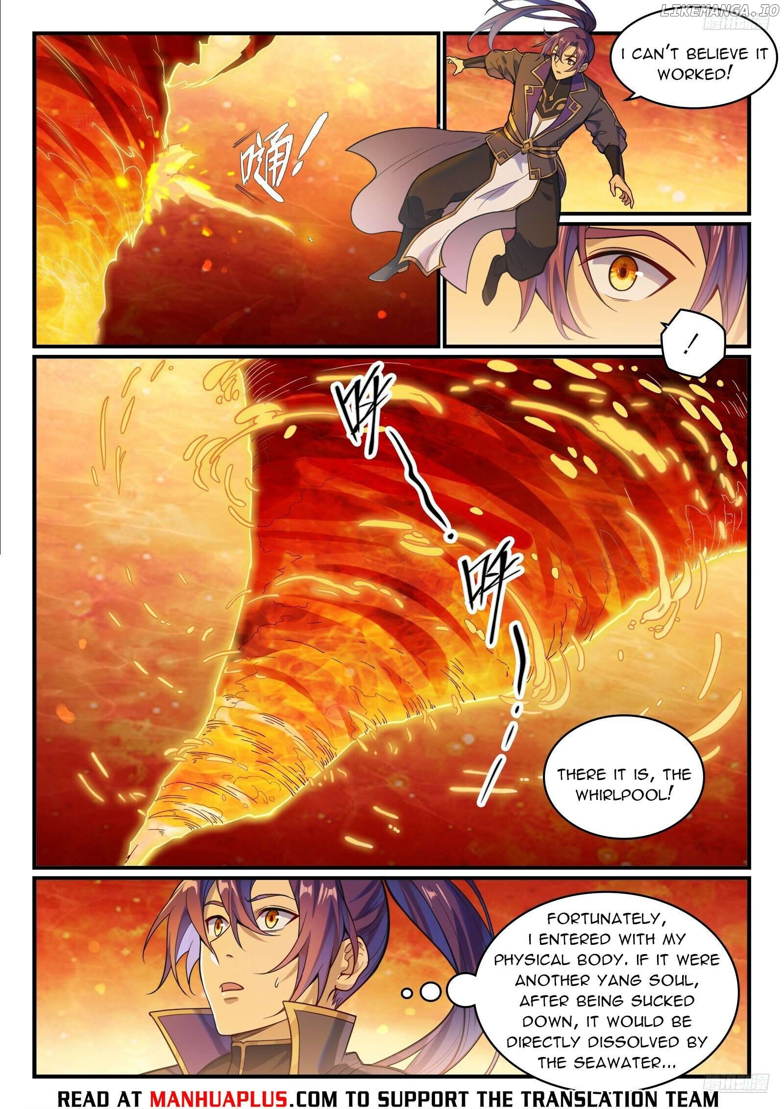 Apotheosis - Manhua Chapter 1157 - page 9