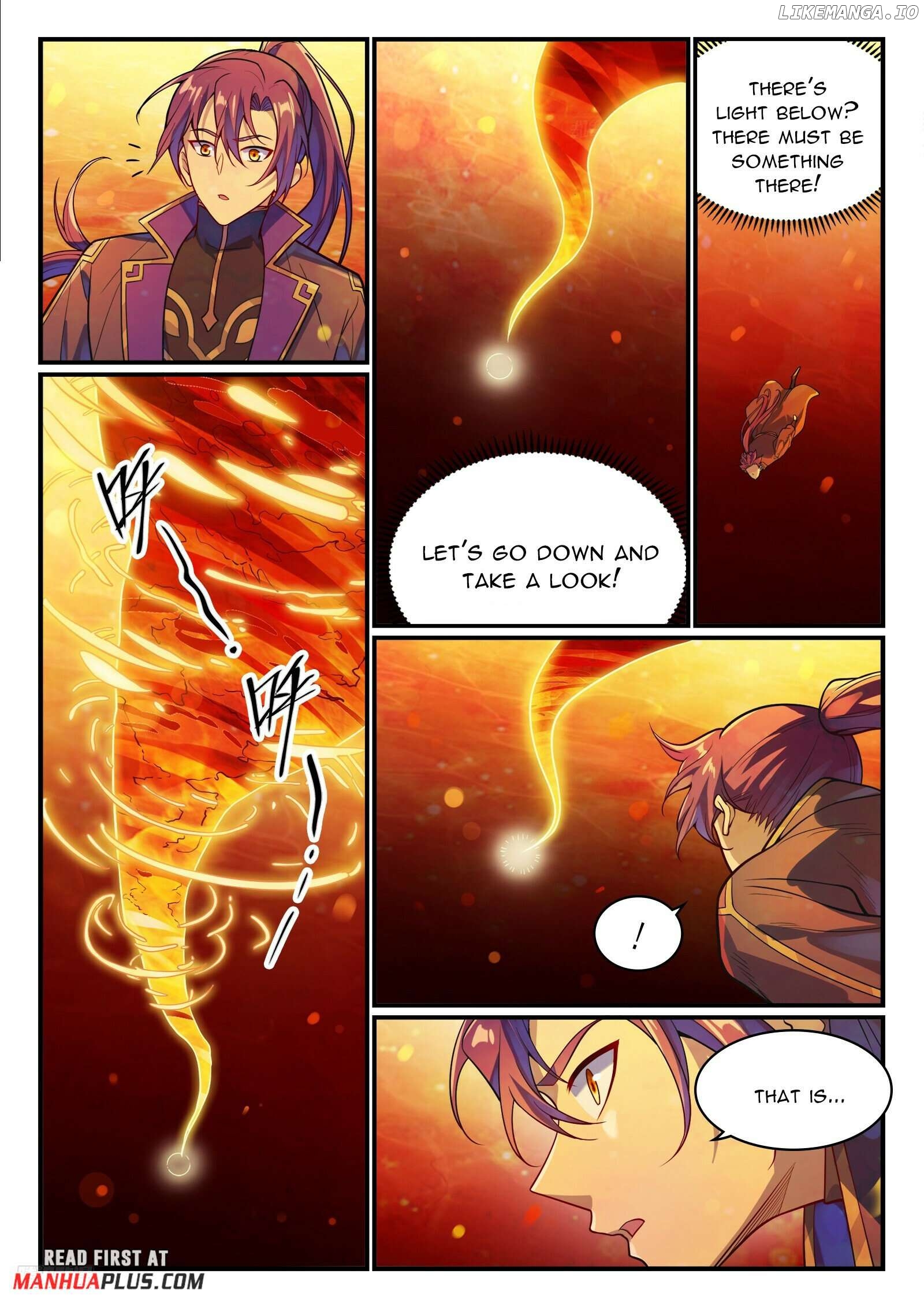 Apotheosis - Manhua Chapter 1157 - page 10