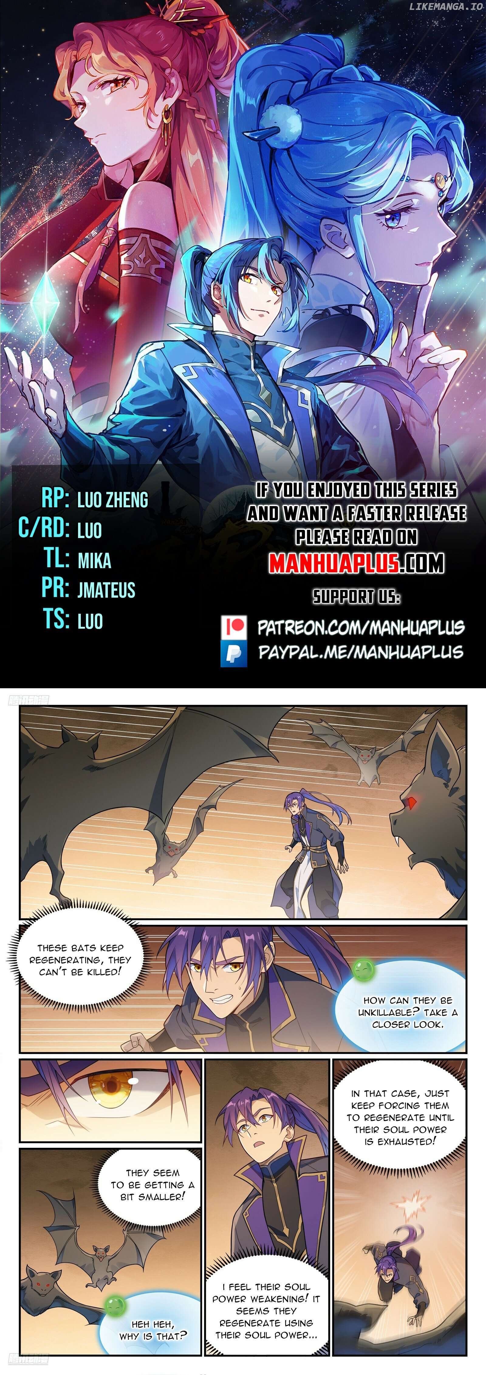 Apotheosis - Manhua Chapter 1158 - page 1