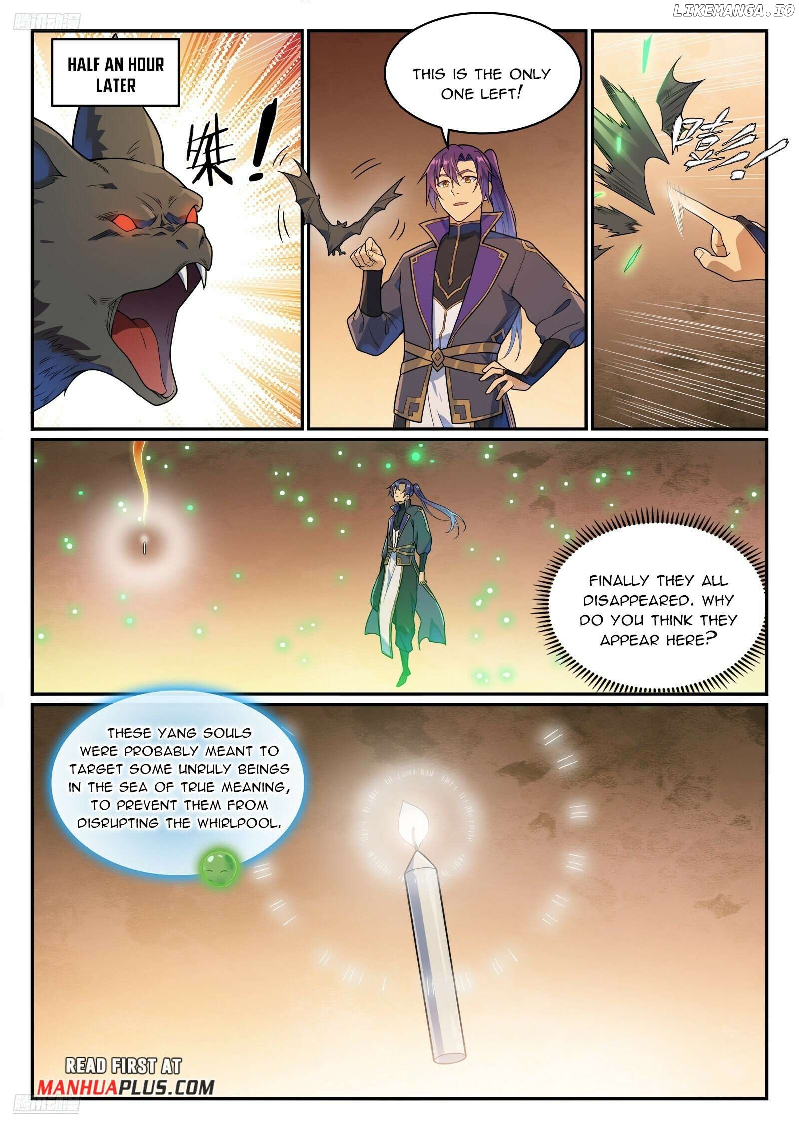 Apotheosis - Manhua Chapter 1158 - page 2