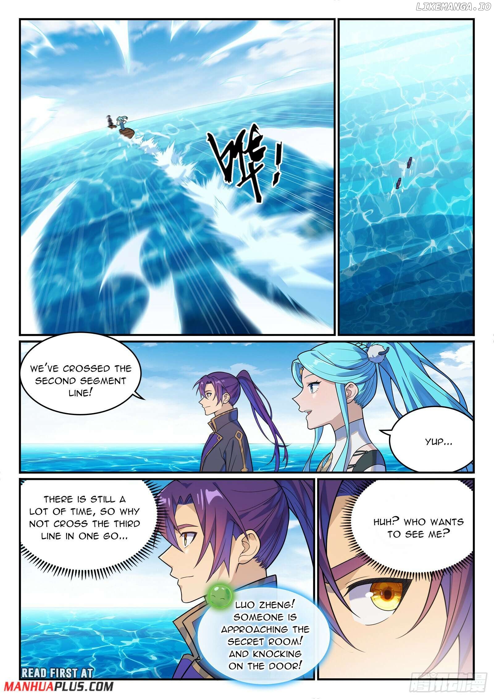 Apotheosis - Manhua Chapter 1158 - page 12