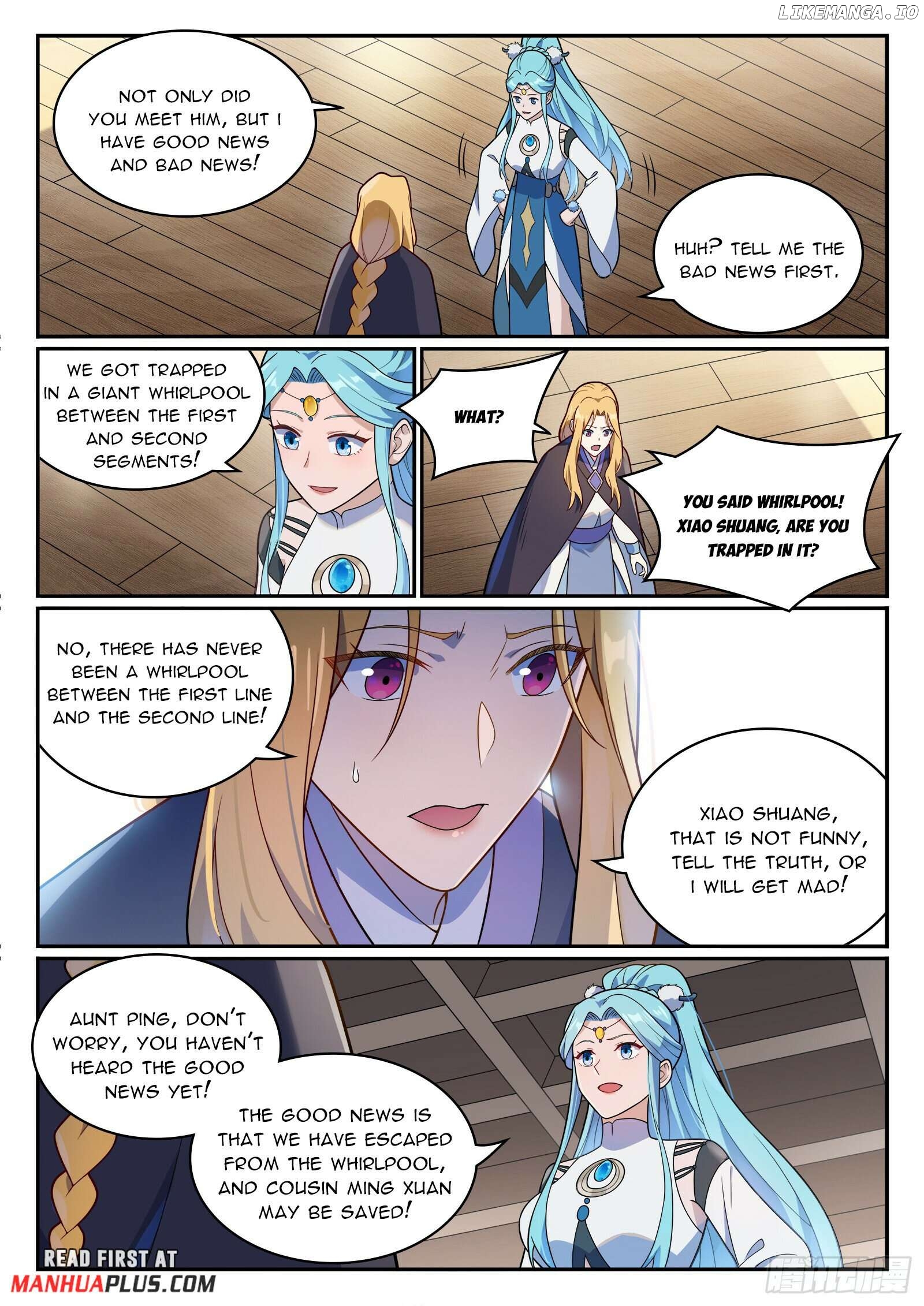 Apotheosis - Manhua Chapter 1158 - page 14