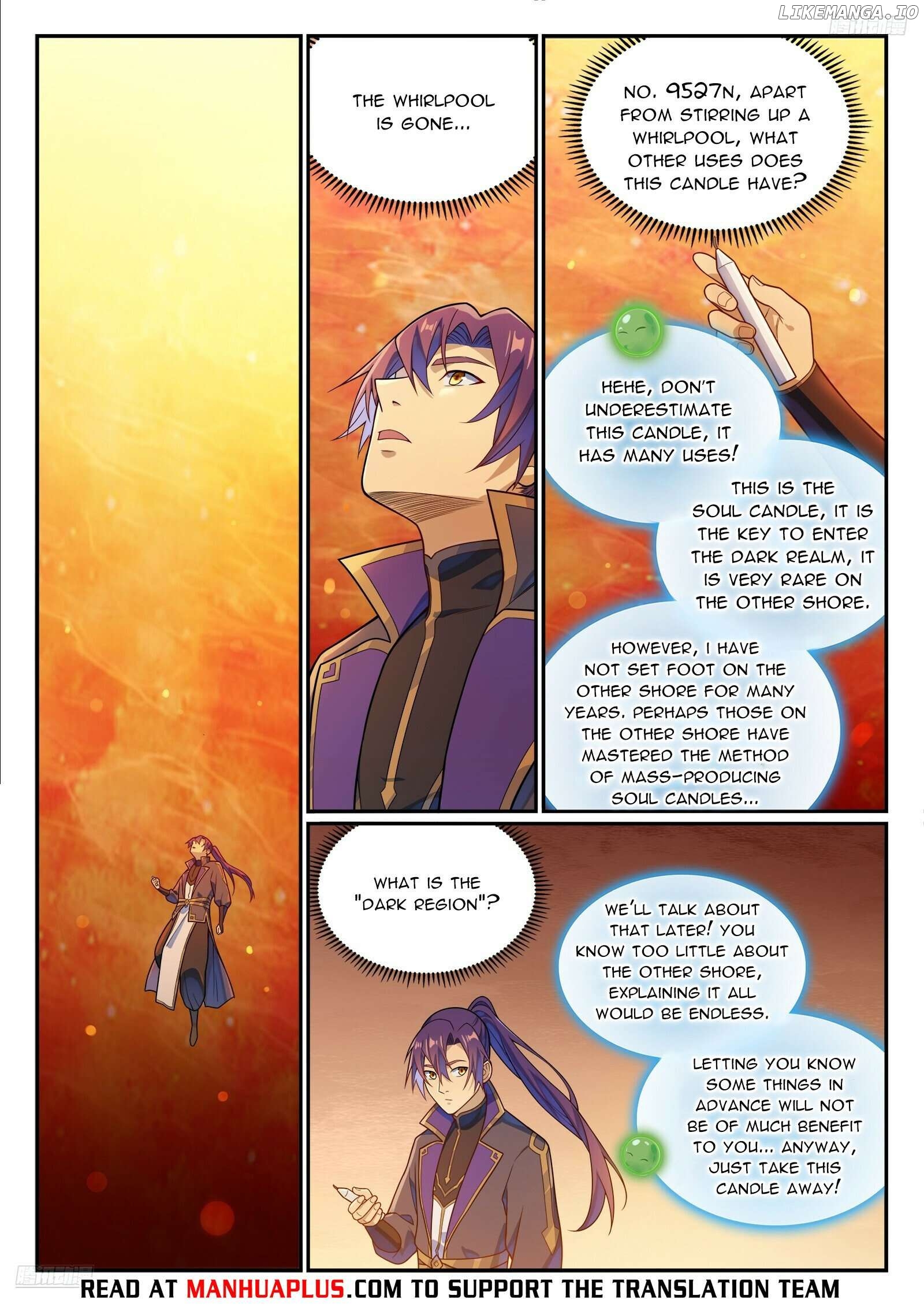 Apotheosis - Manhua Chapter 1158 - page 5