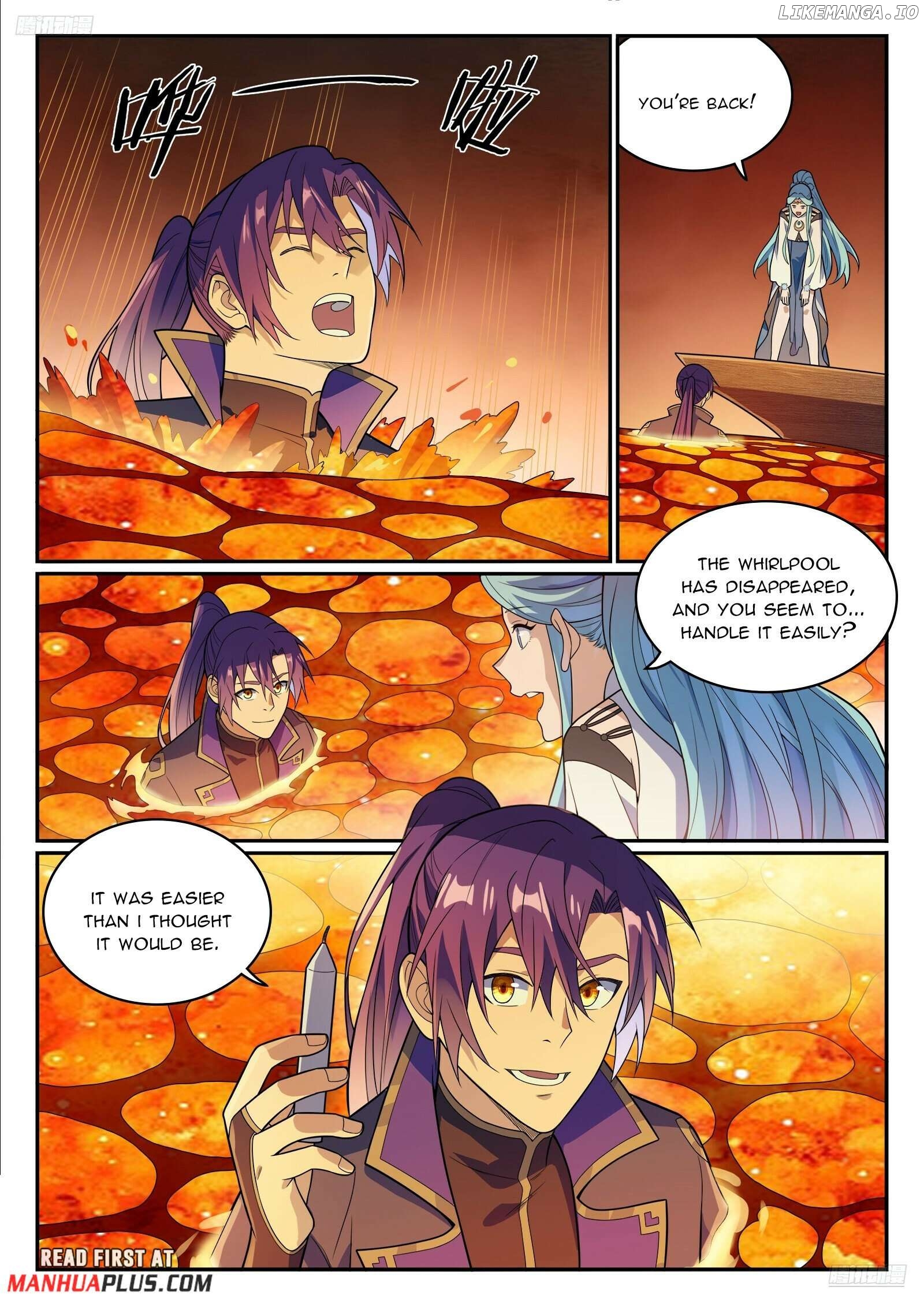 Apotheosis - Manhua Chapter 1158 - page 6