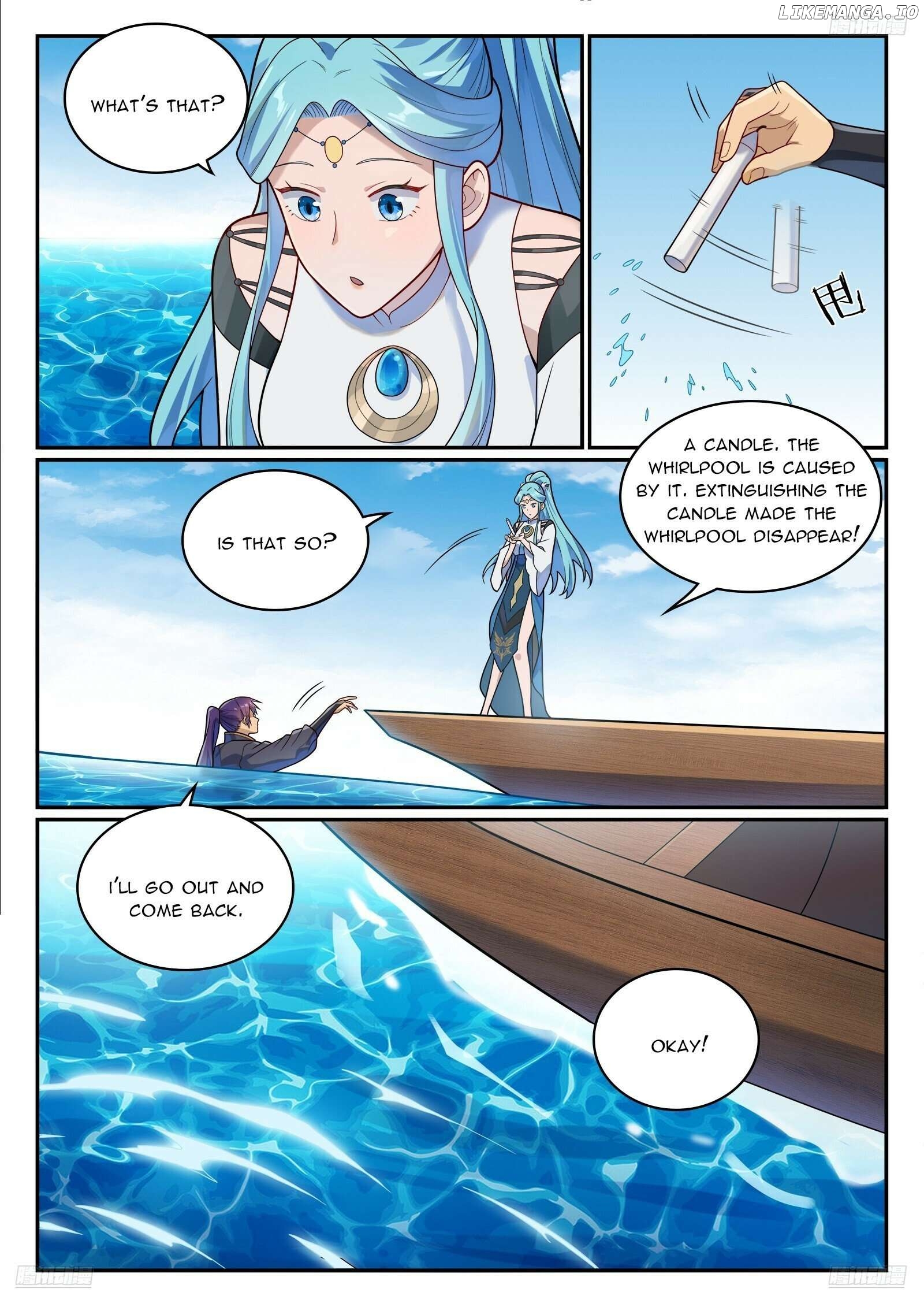 Apotheosis - Manhua Chapter 1158 - page 7