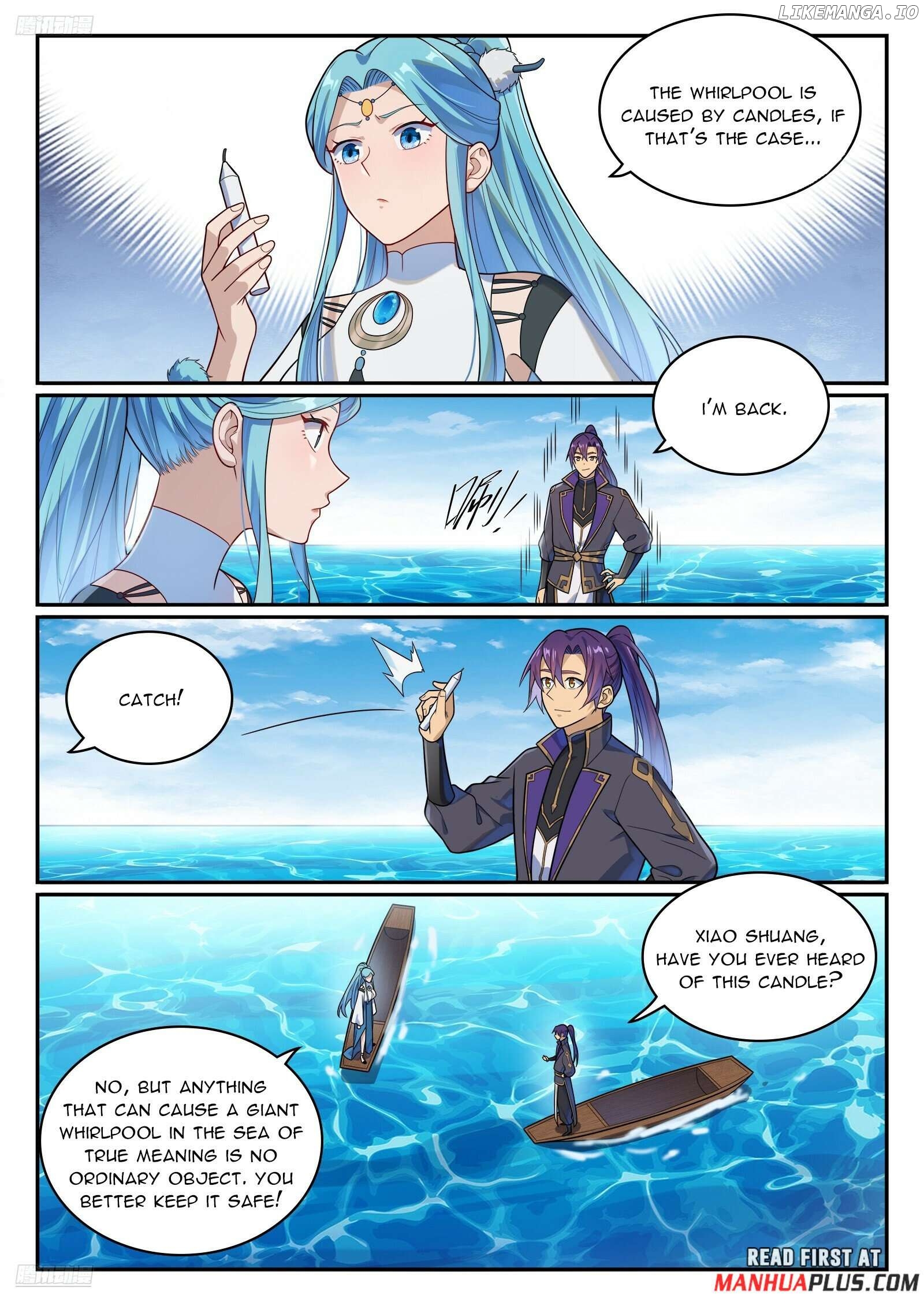 Apotheosis - Manhua Chapter 1158 - page 8