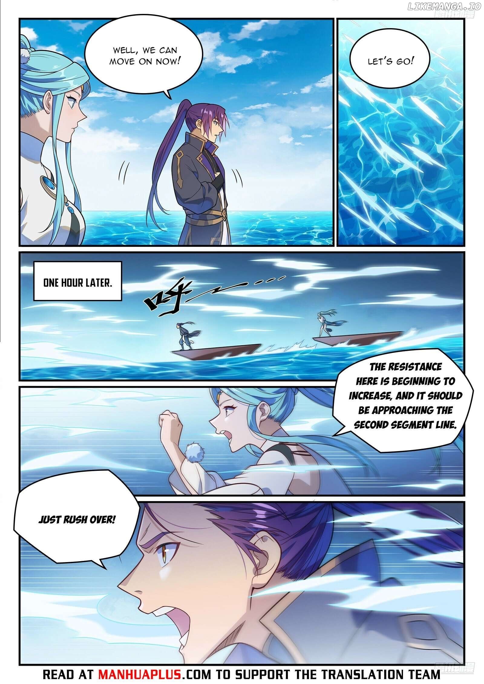 Apotheosis - Manhua Chapter 1158 - page 9