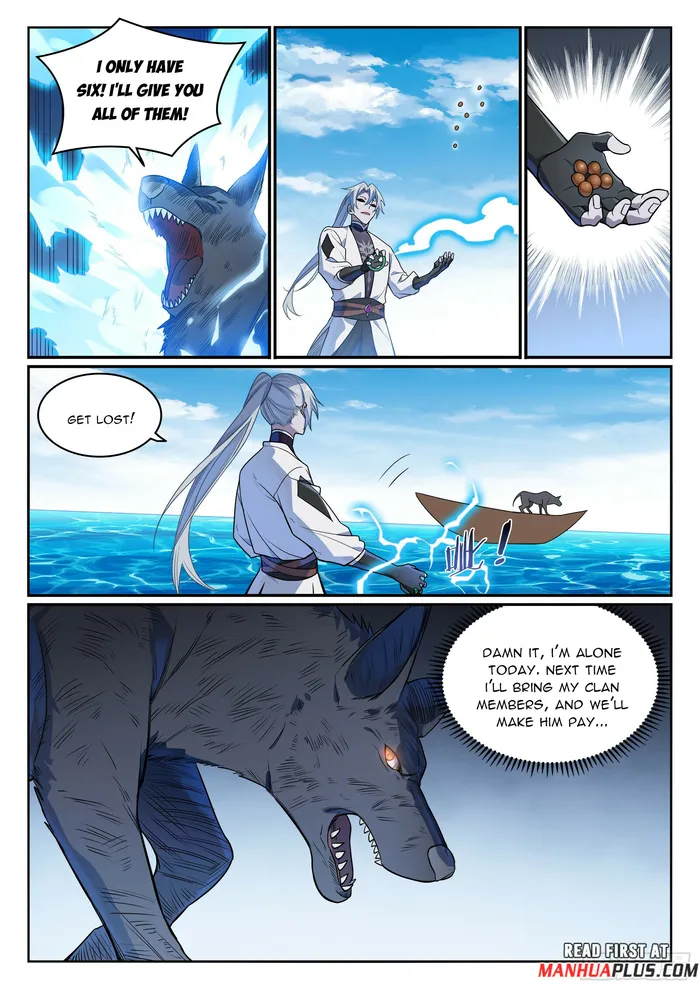 Apotheosis - Manhua Chapter 1159 - page 14