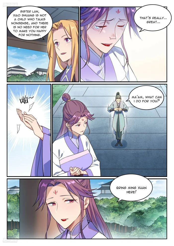Apotheosis - Manhua Chapter 1159 - page 3