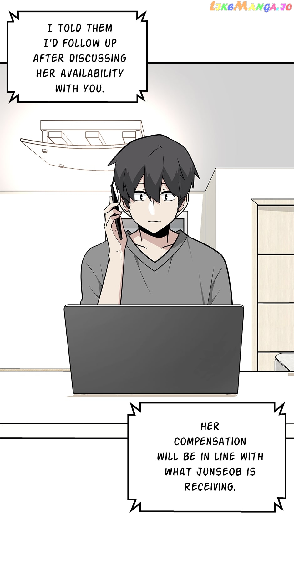 Where Are You Looking, Manager? Chapter 117 - page 45