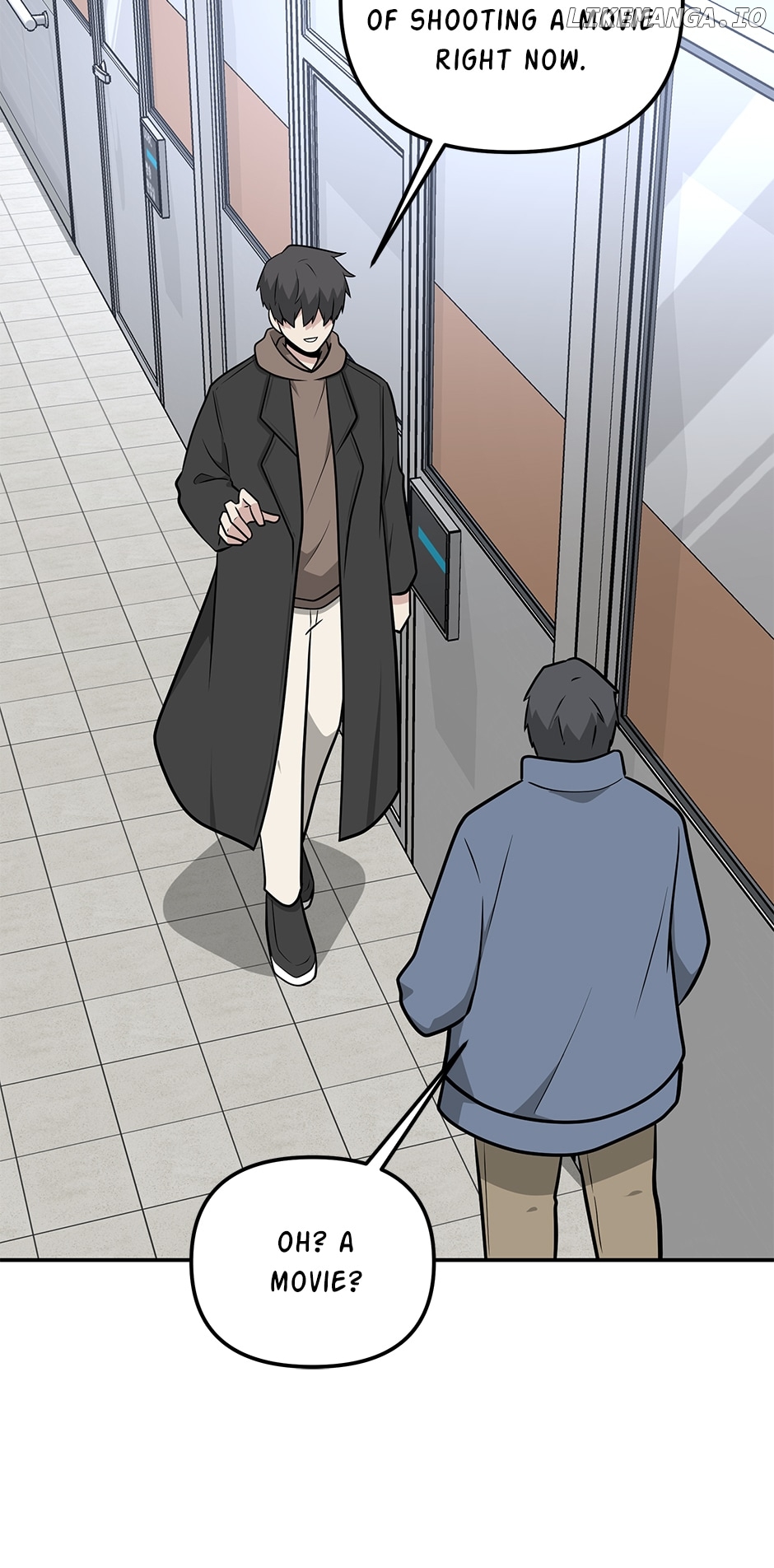 Where Are You Looking, Manager? Chapter 118 - page 34