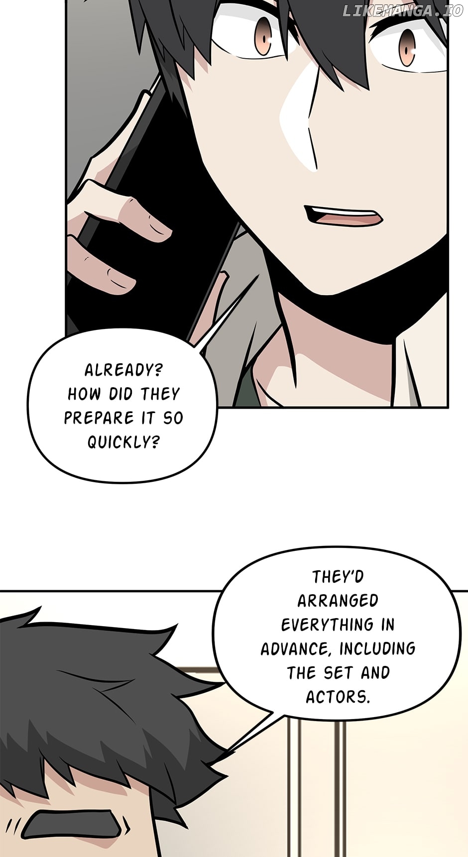 Where Are You Looking, Manager? Chapter 119 - page 5
