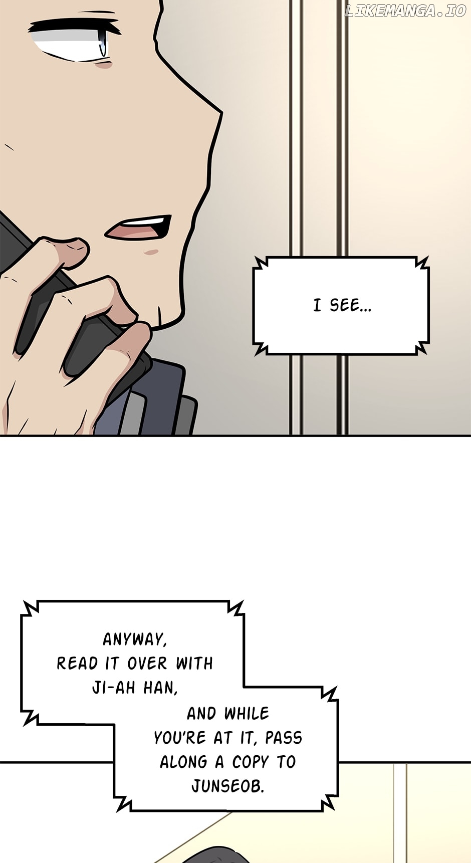 Where Are You Looking, Manager? Chapter 119 - page 6