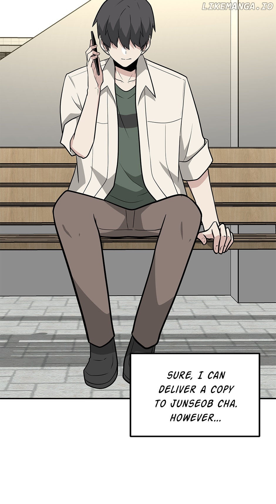Where Are You Looking, Manager? Chapter 119 - page 7