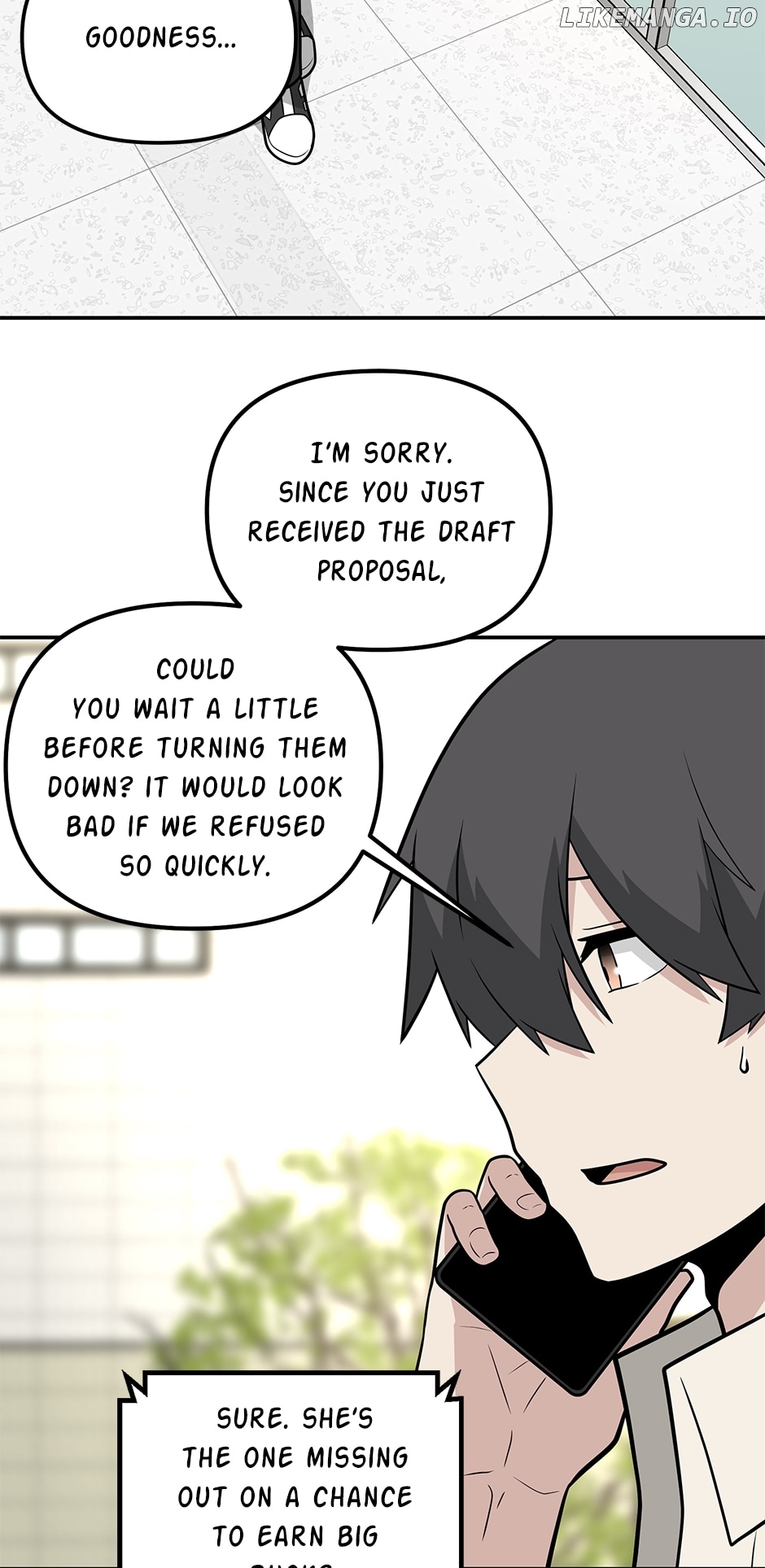 Where Are You Looking, Manager? Chapter 119 - page 10