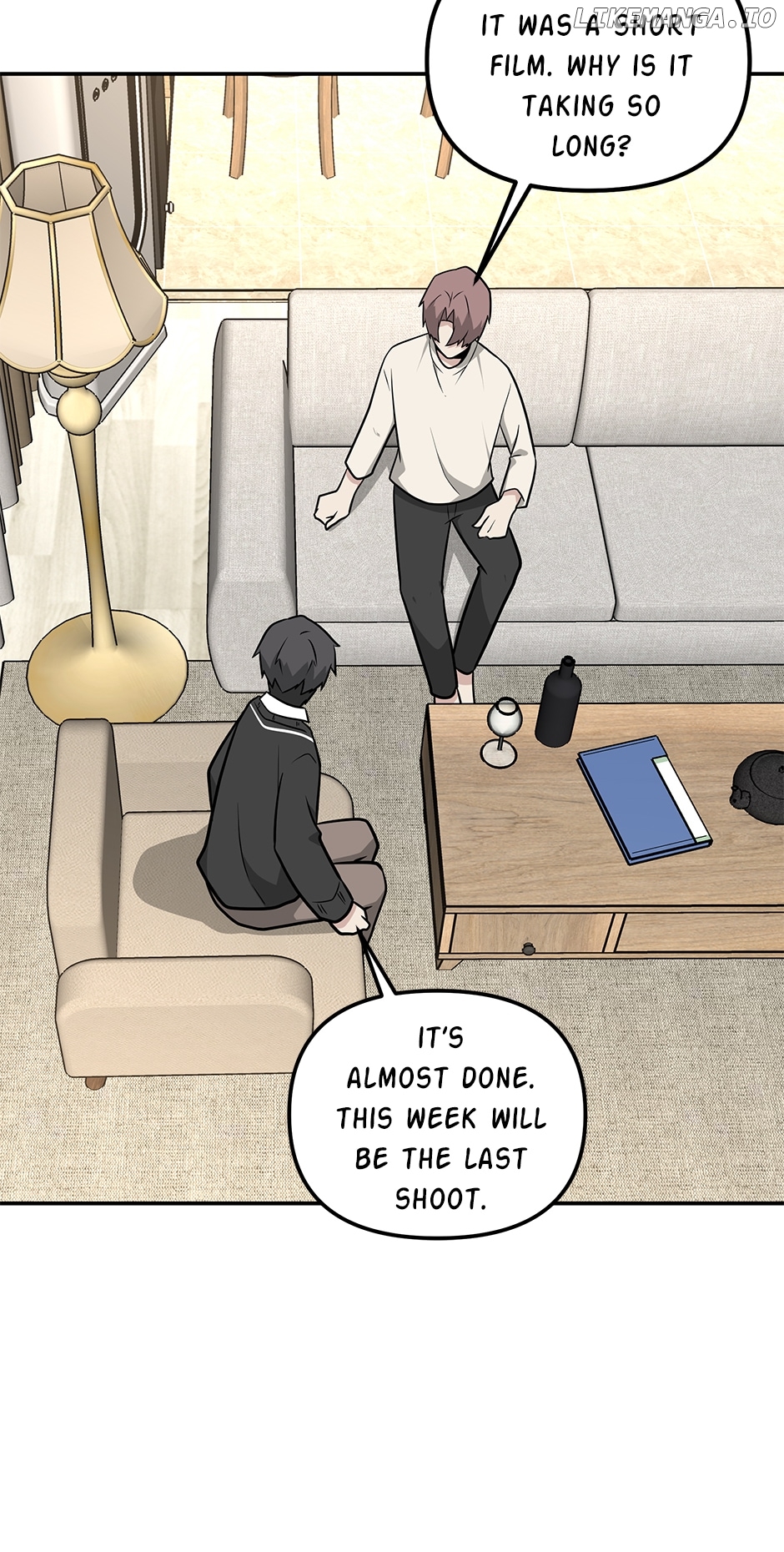 Where Are You Looking, Manager? Chapter 119 - page 21