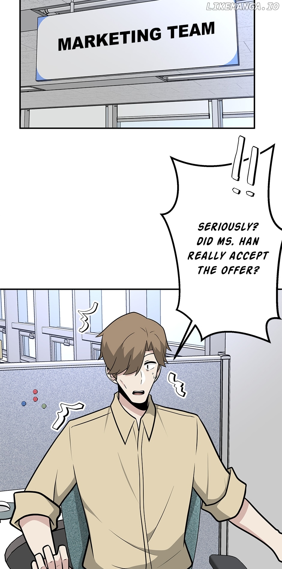 Where Are You Looking, Manager? Chapter 120 - page 30